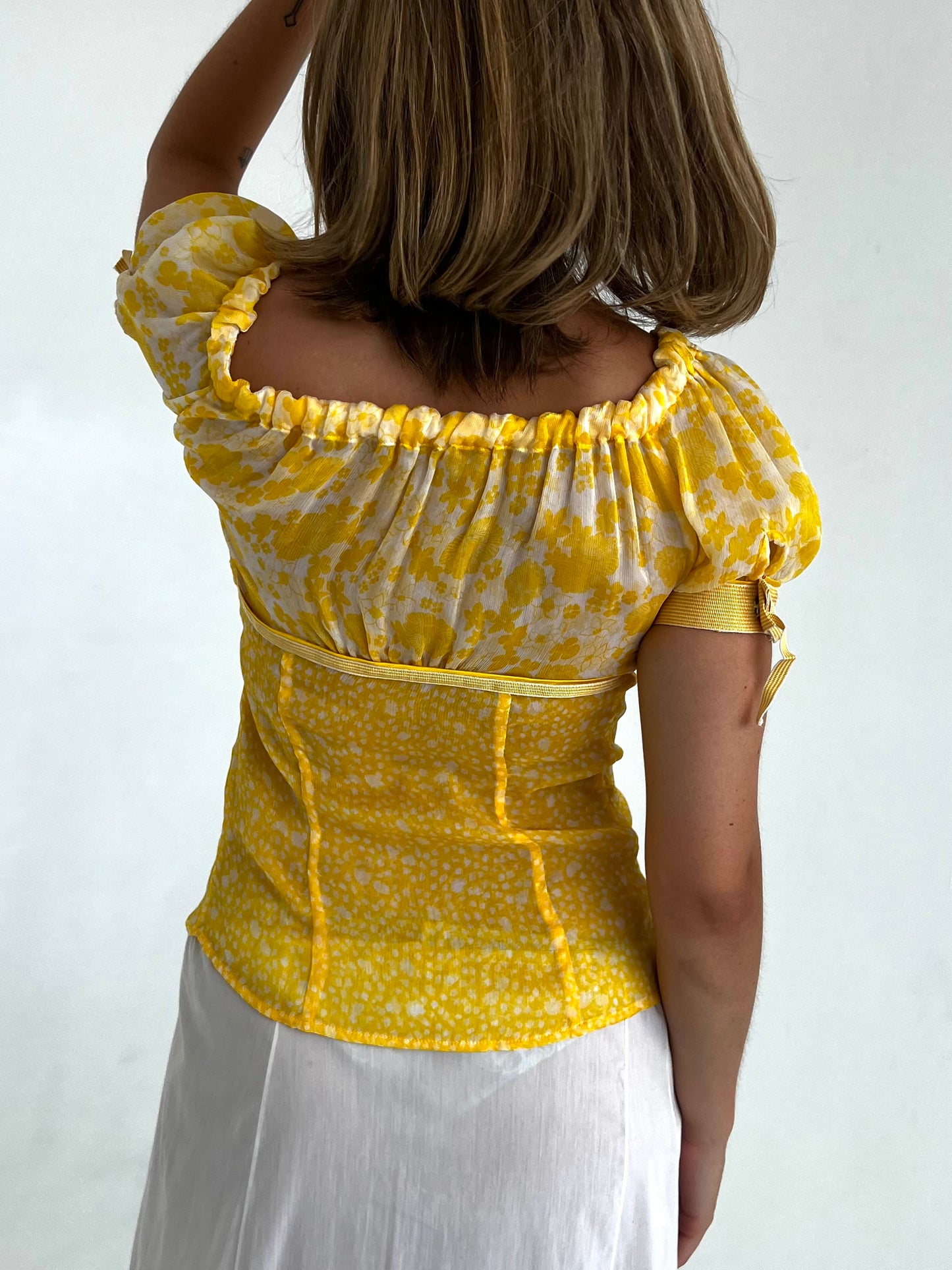 Dolce Gabbana silk top