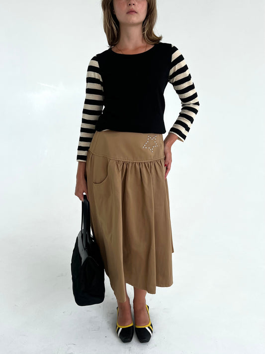 Tsumori Chisato studded skirt ☆