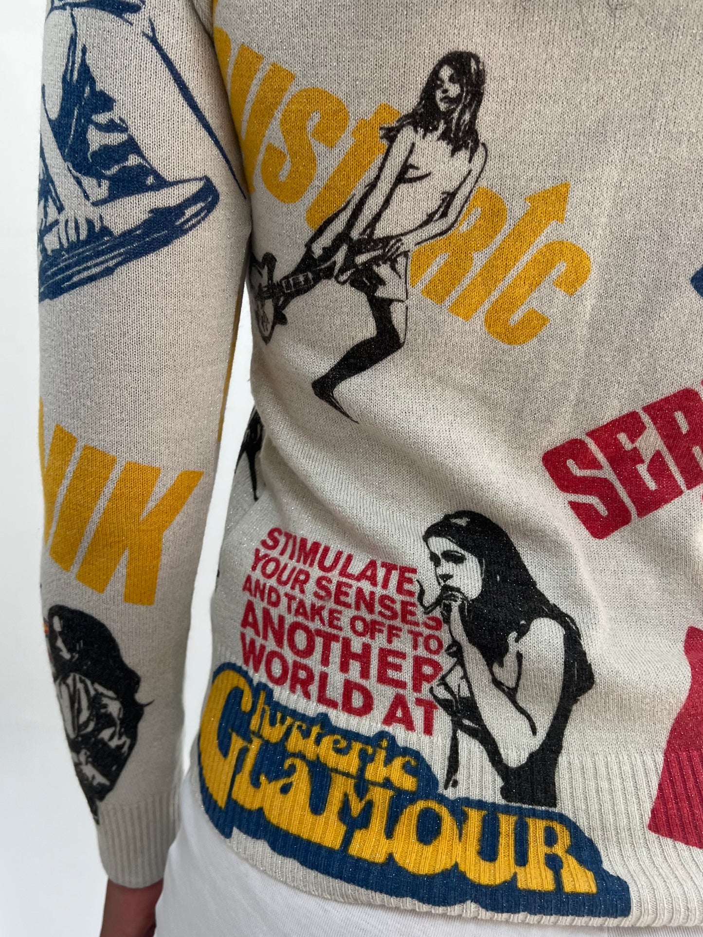 Hysteric Glamour cardigan