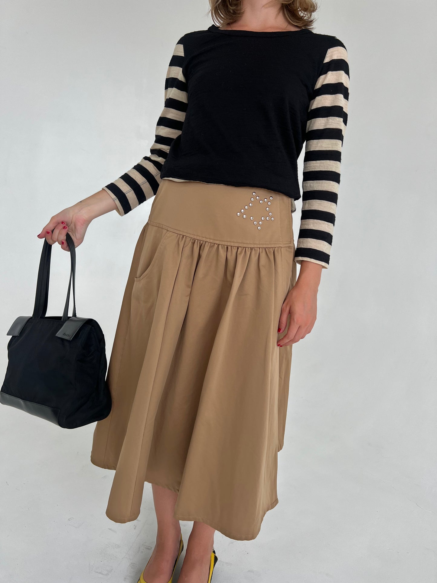 Tsumori Chisato studded skirt ☆