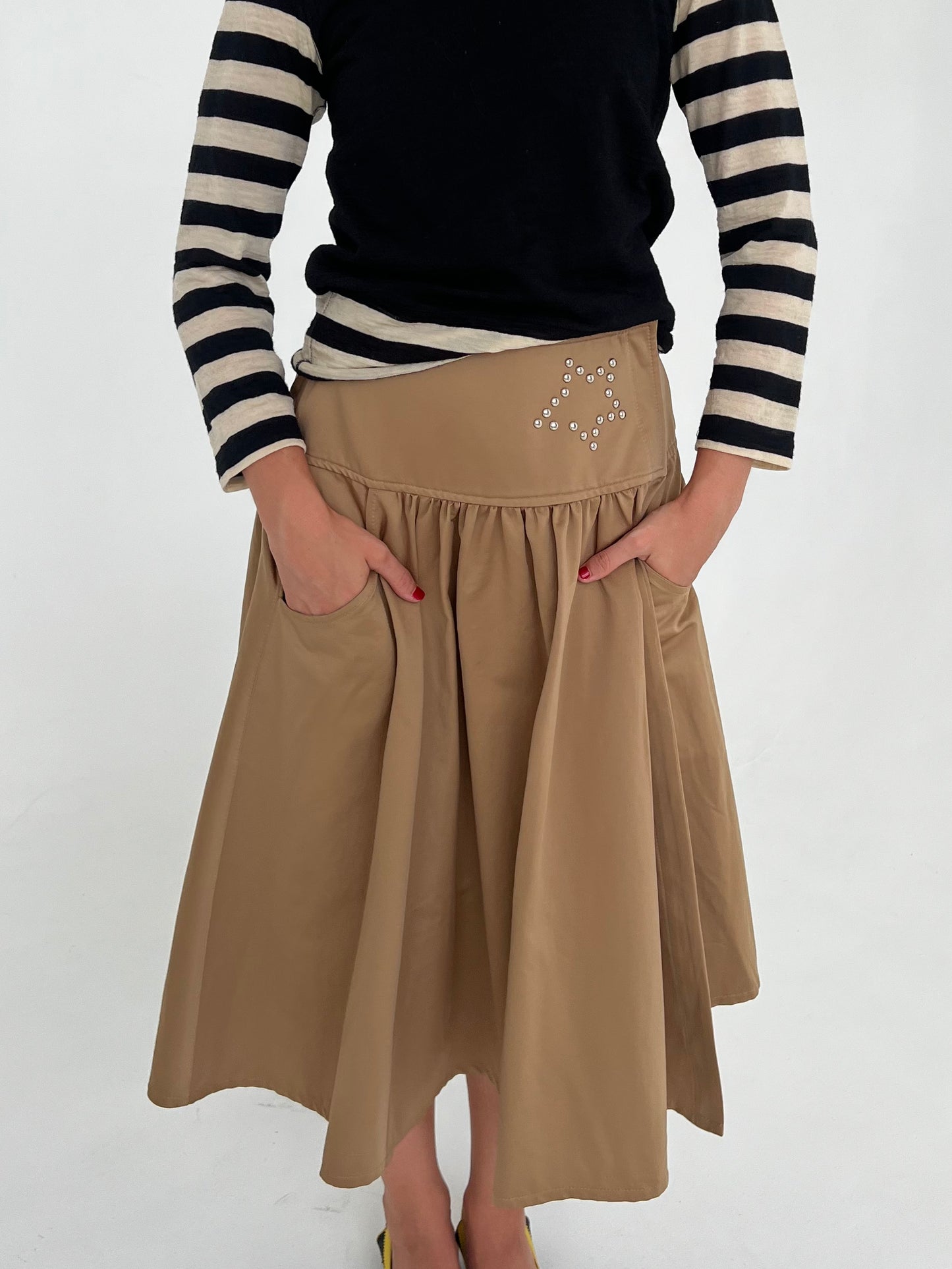 Tsumori Chisato studded skirt ☆