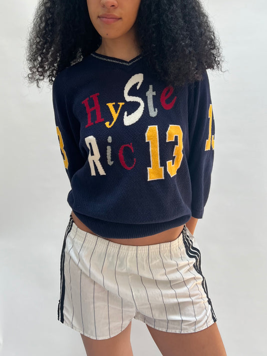 Hysteric Glamour knit jersey