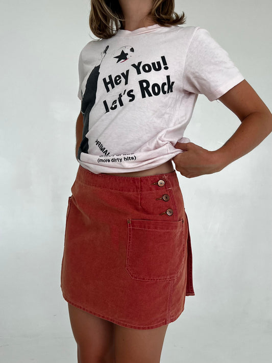 Hysteric Glamour denim skirt