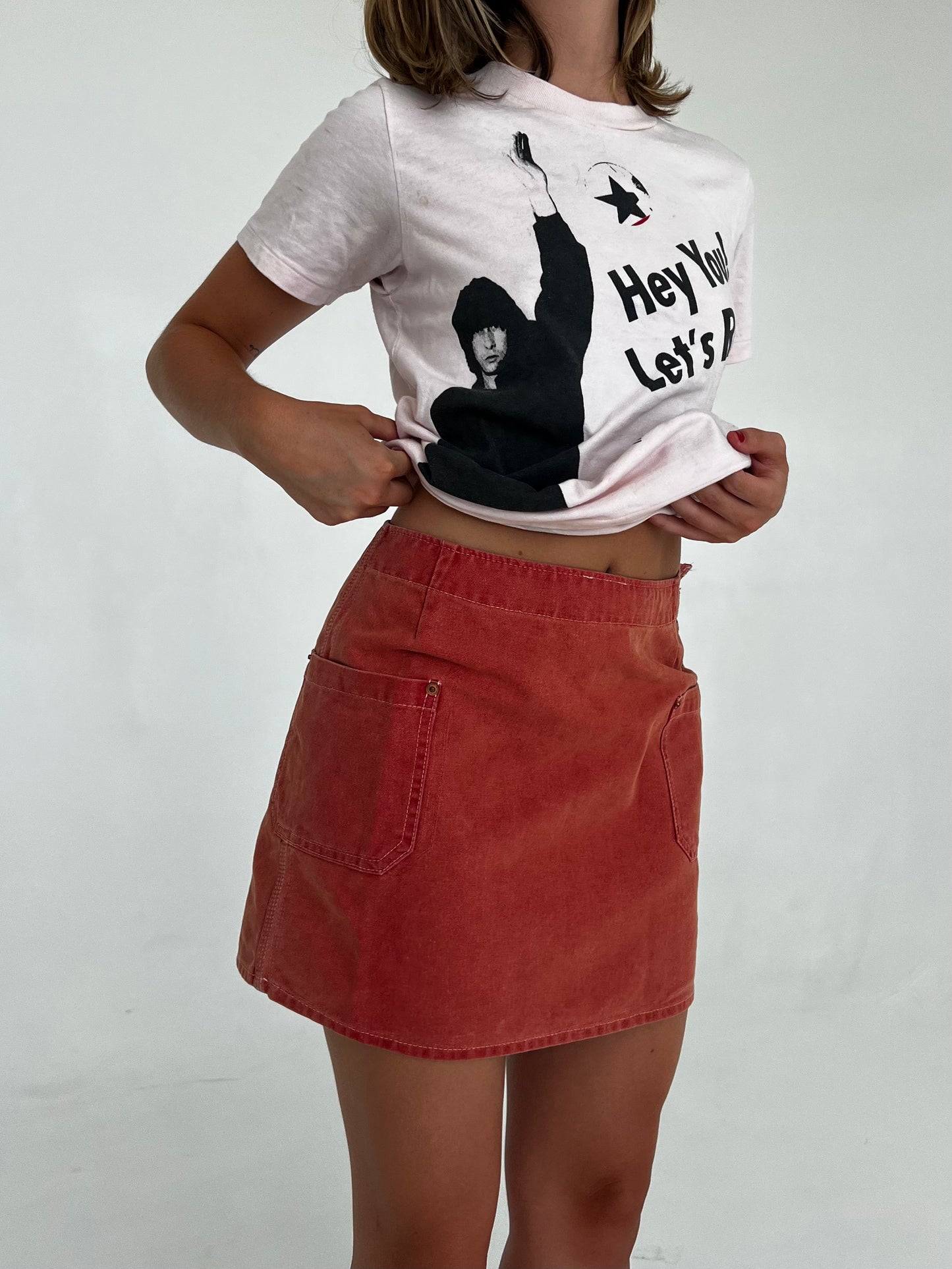 Hysteric Glamour denim skirt