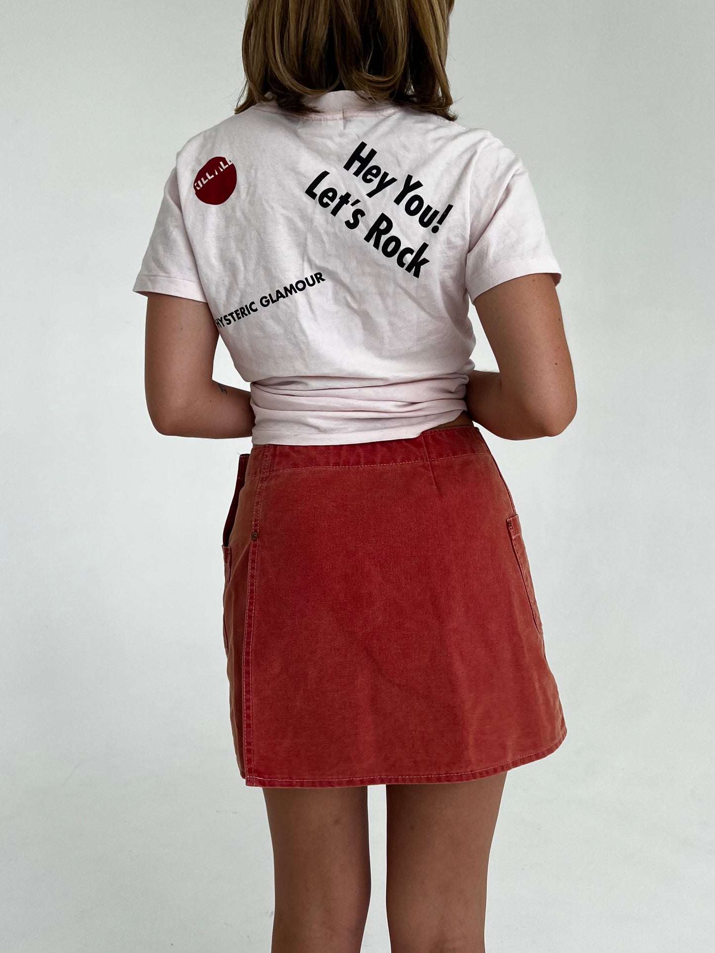 Hysteric Glamour denim skirt