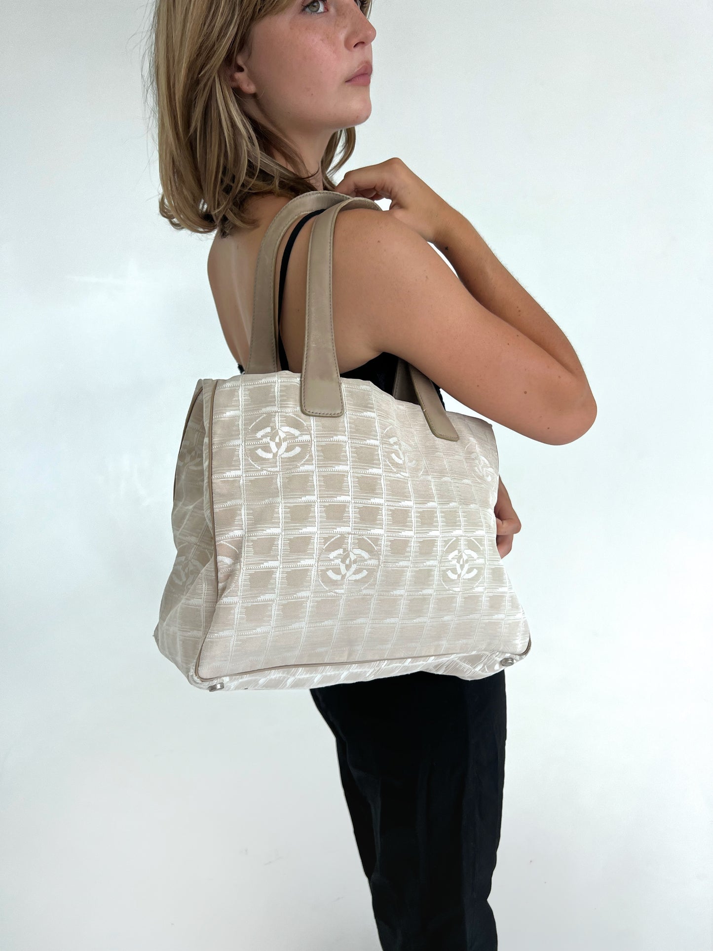Chanel travel tote