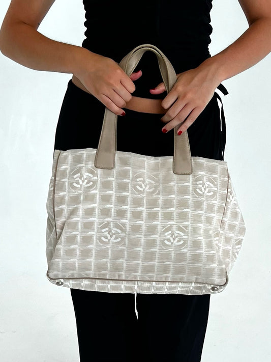 Chanel travel tote
