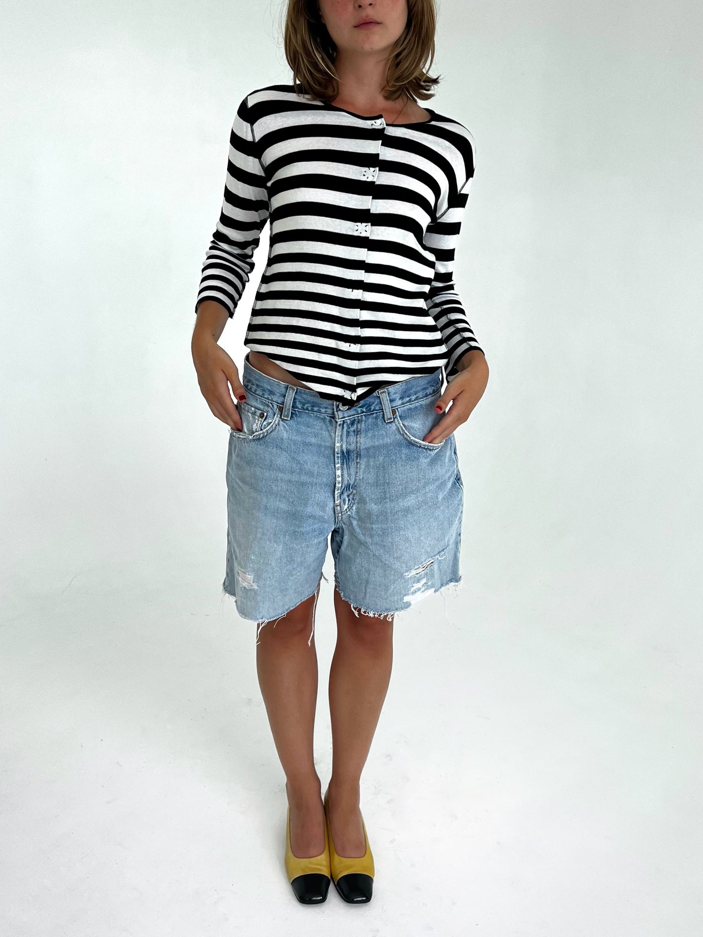 Sonia Rykiel striped top