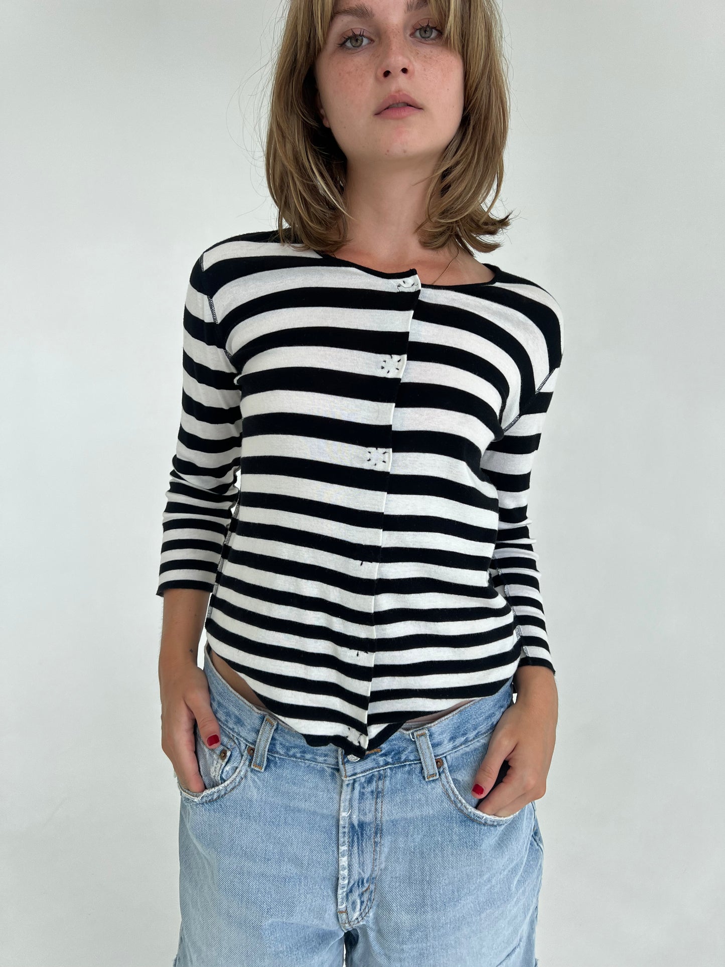 Sonia Rykiel striped top