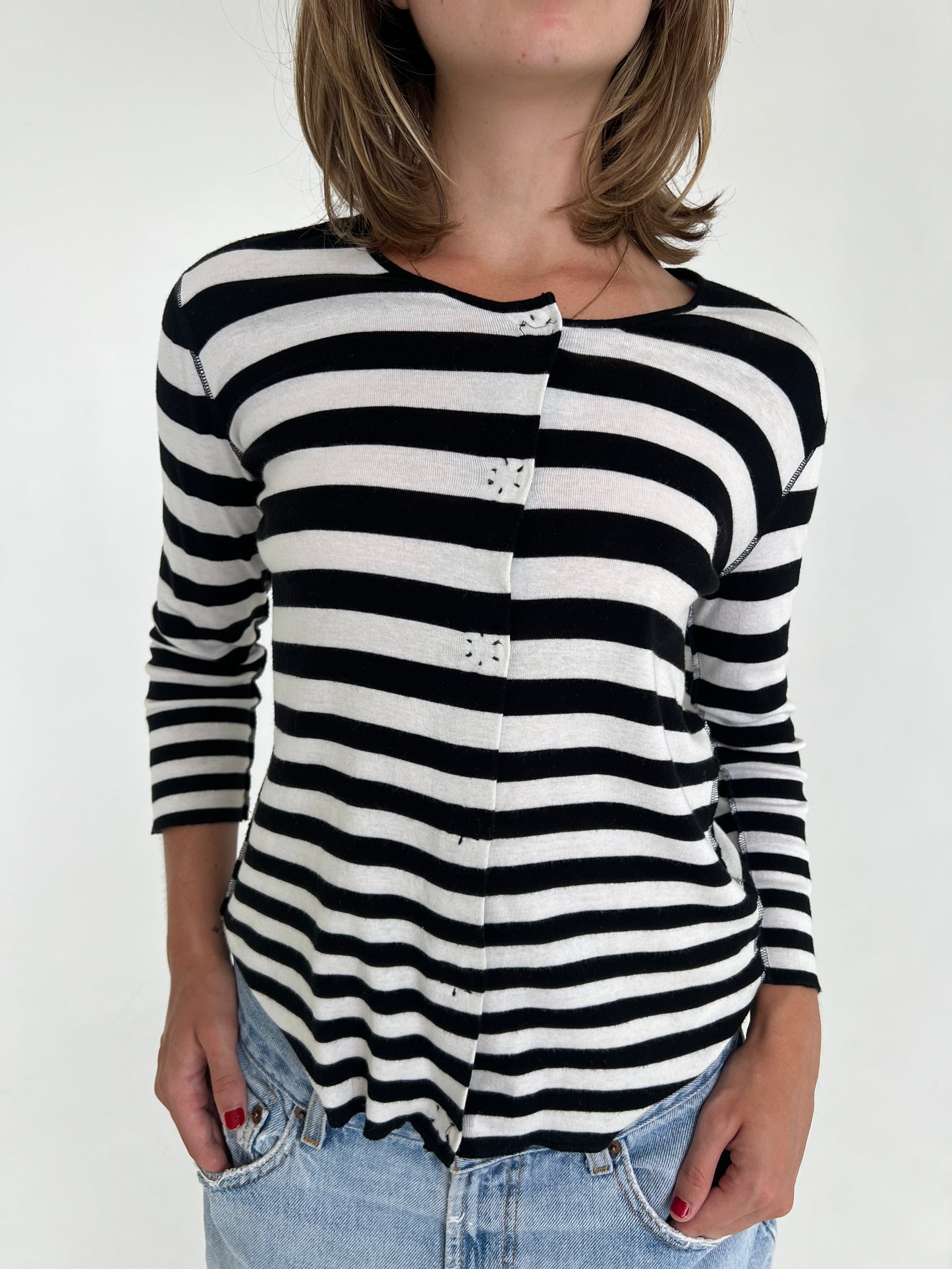 Sonia Rykiel striped top