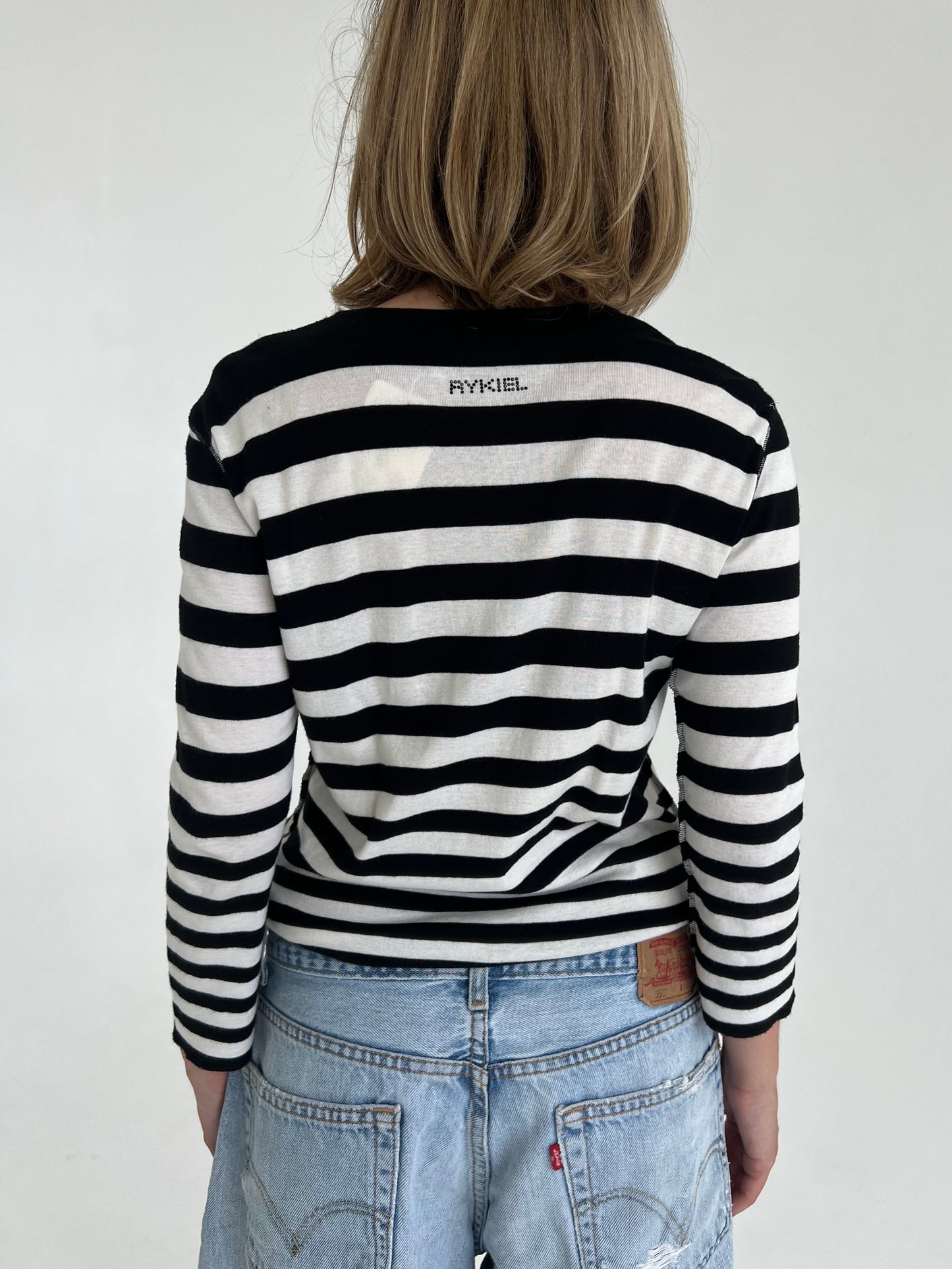 Sonia Rykiel striped top