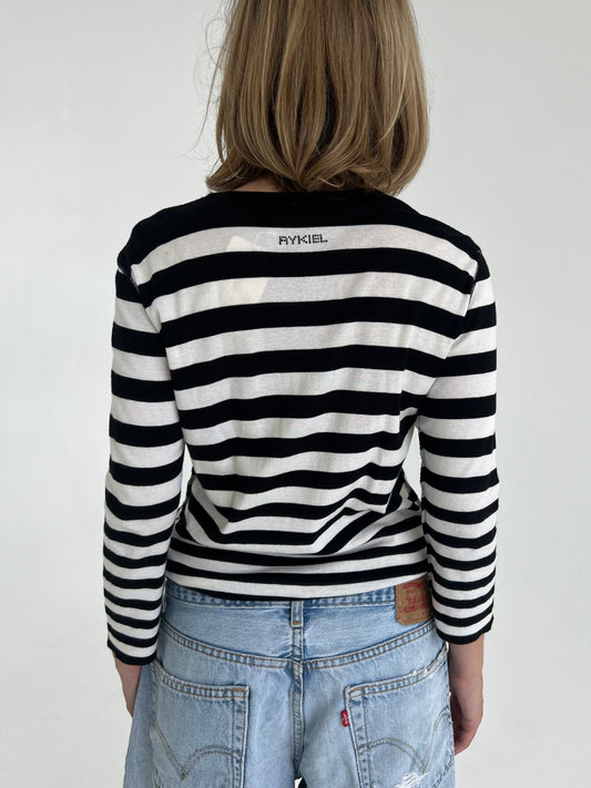 Sonia Rykiel striped top