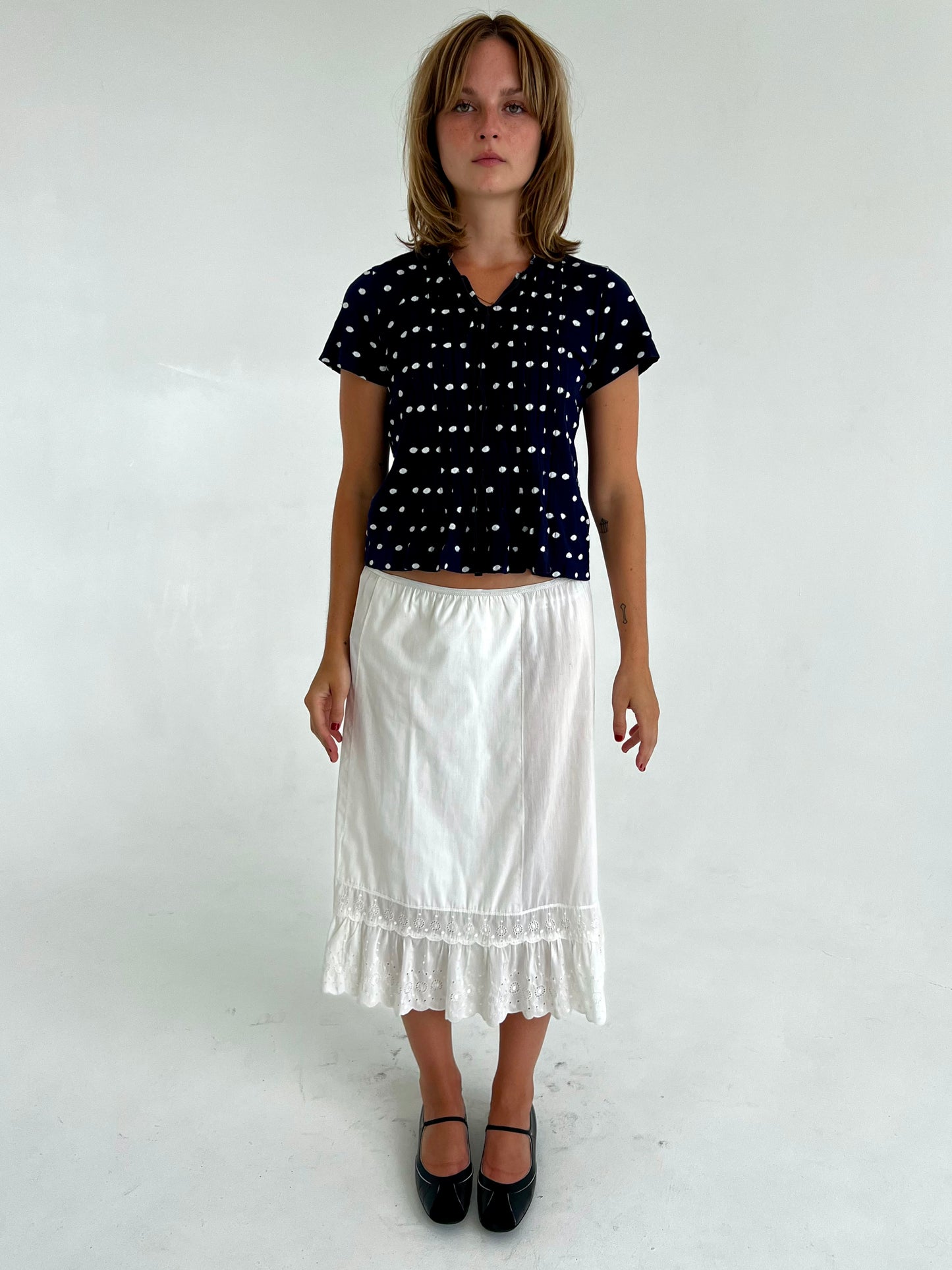 Comme des Garçons tricot AD 2005 top