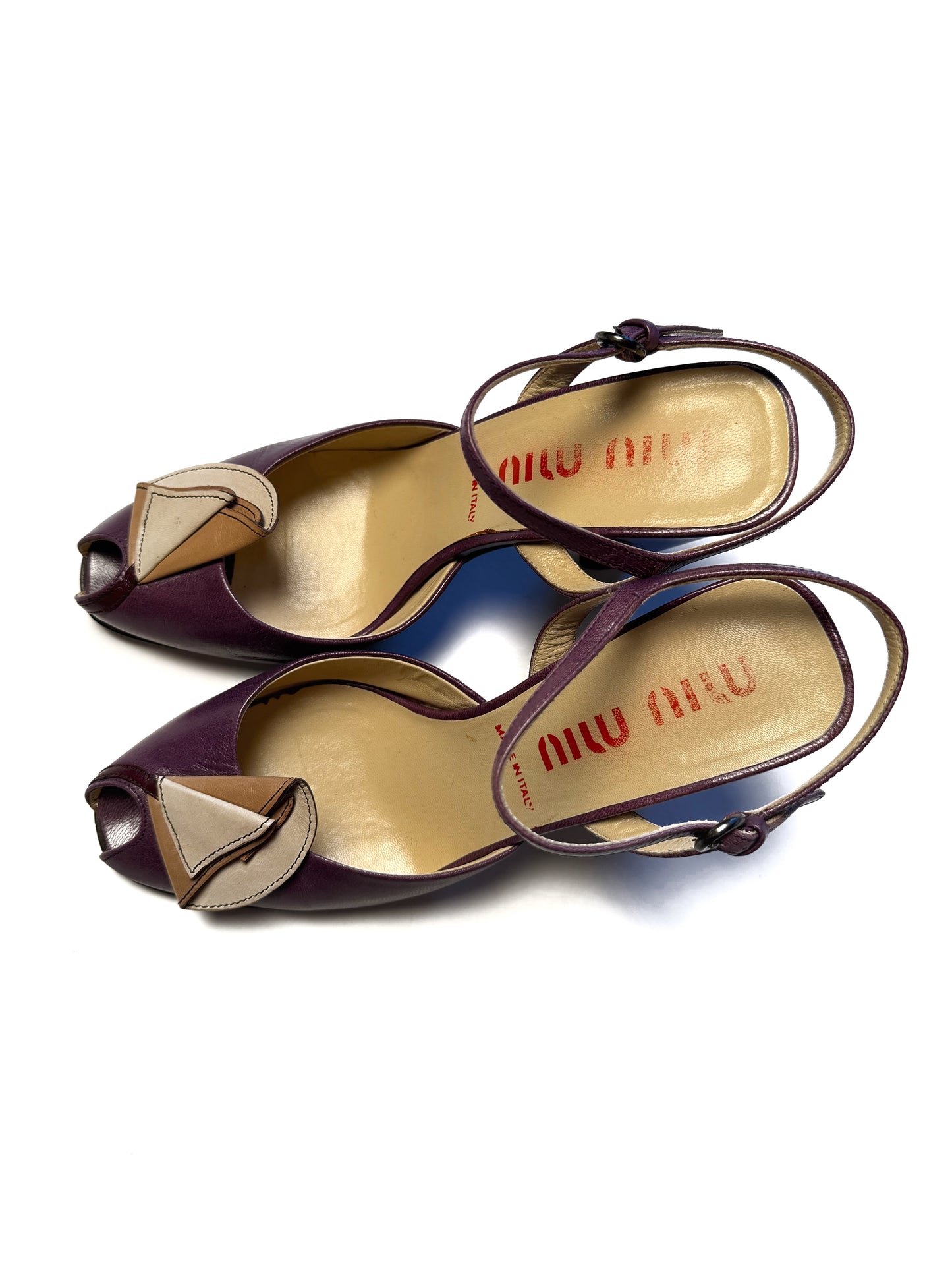 Miu Miu FW 2000 heels