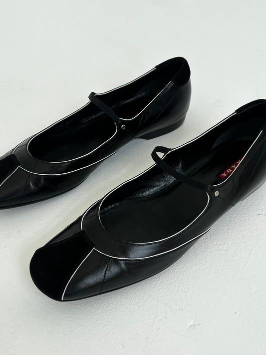 Prada mary jane