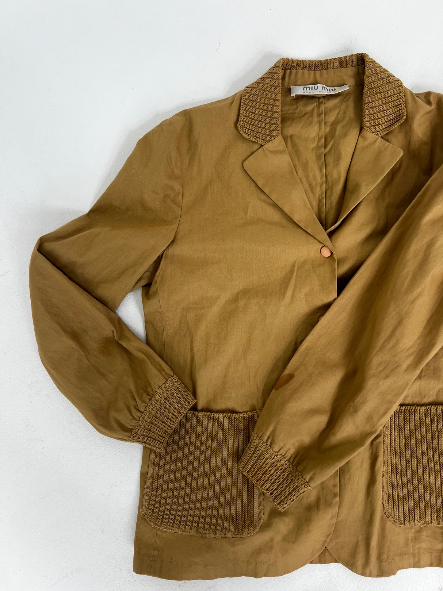 Miu Miu FW 1999 jacket