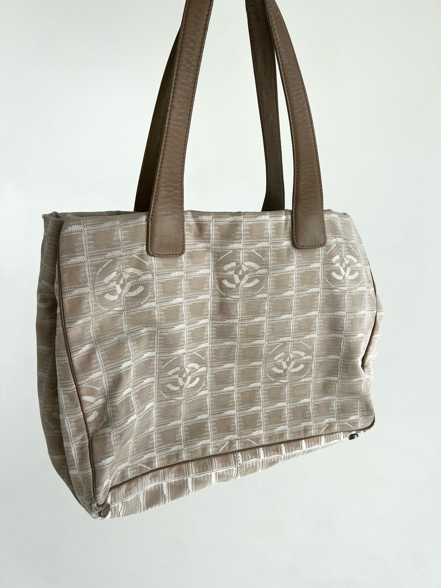 Chanel travel tote