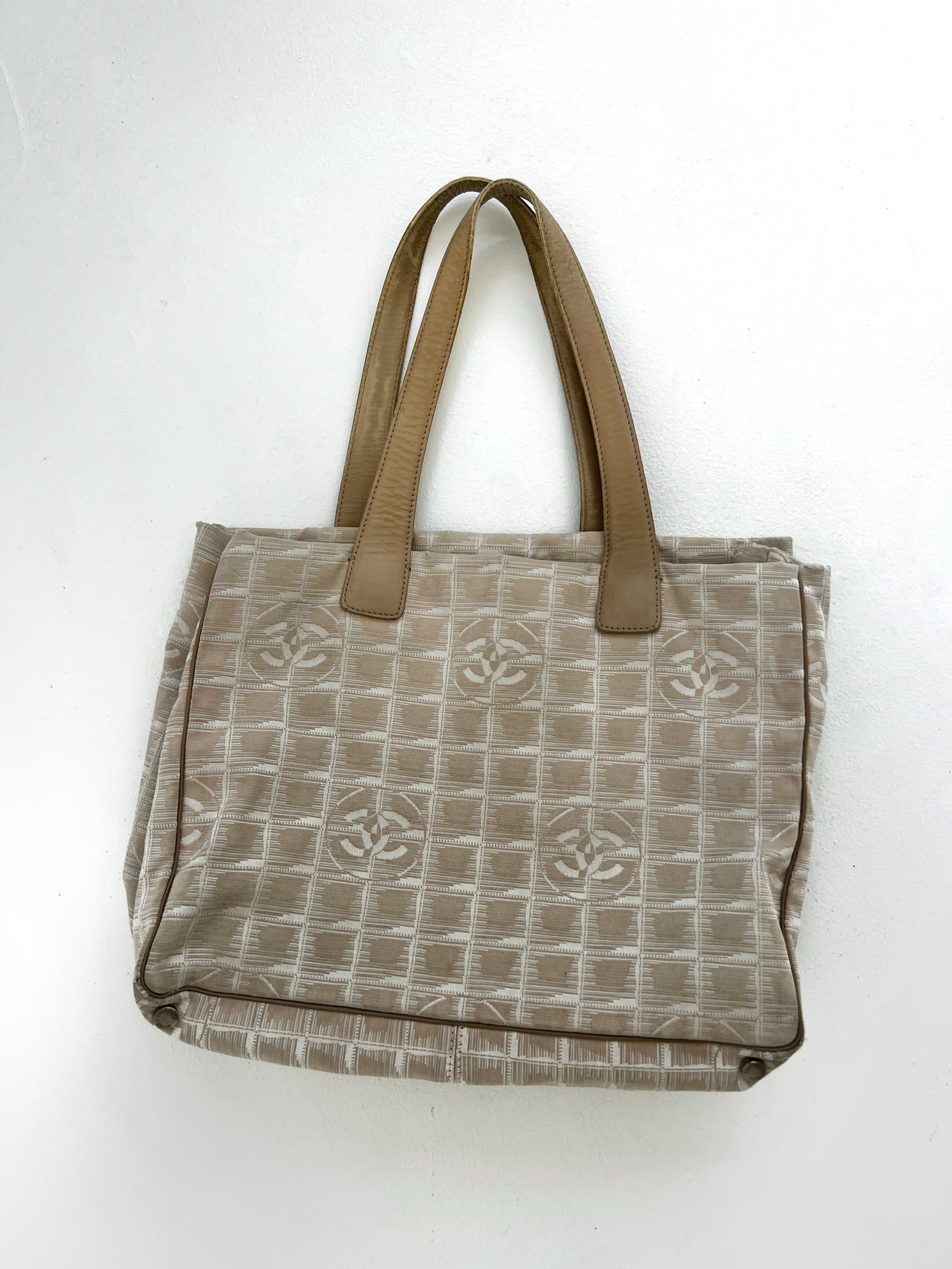 Chanel travel tote