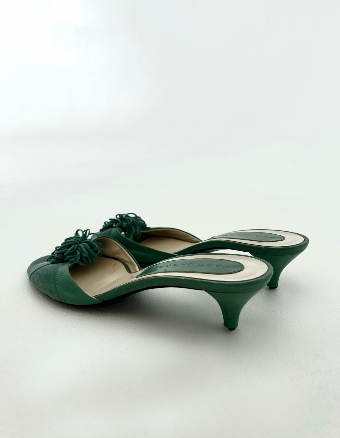 Marc Jacobs kitten heel ‧₊˚❀༉‧₊˚.