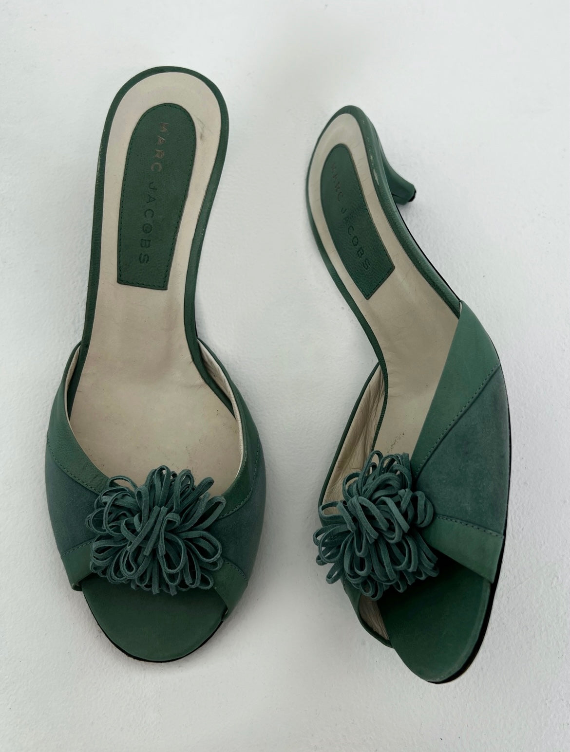 Marc Jacobs kitten heel ‧₊˚❀༉‧₊˚.