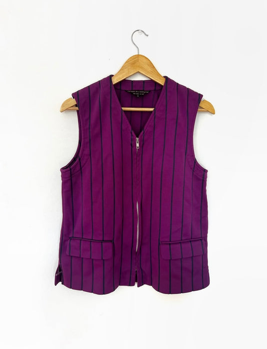 Comme des Garçons Homme Plus SS 2002 stripe vest