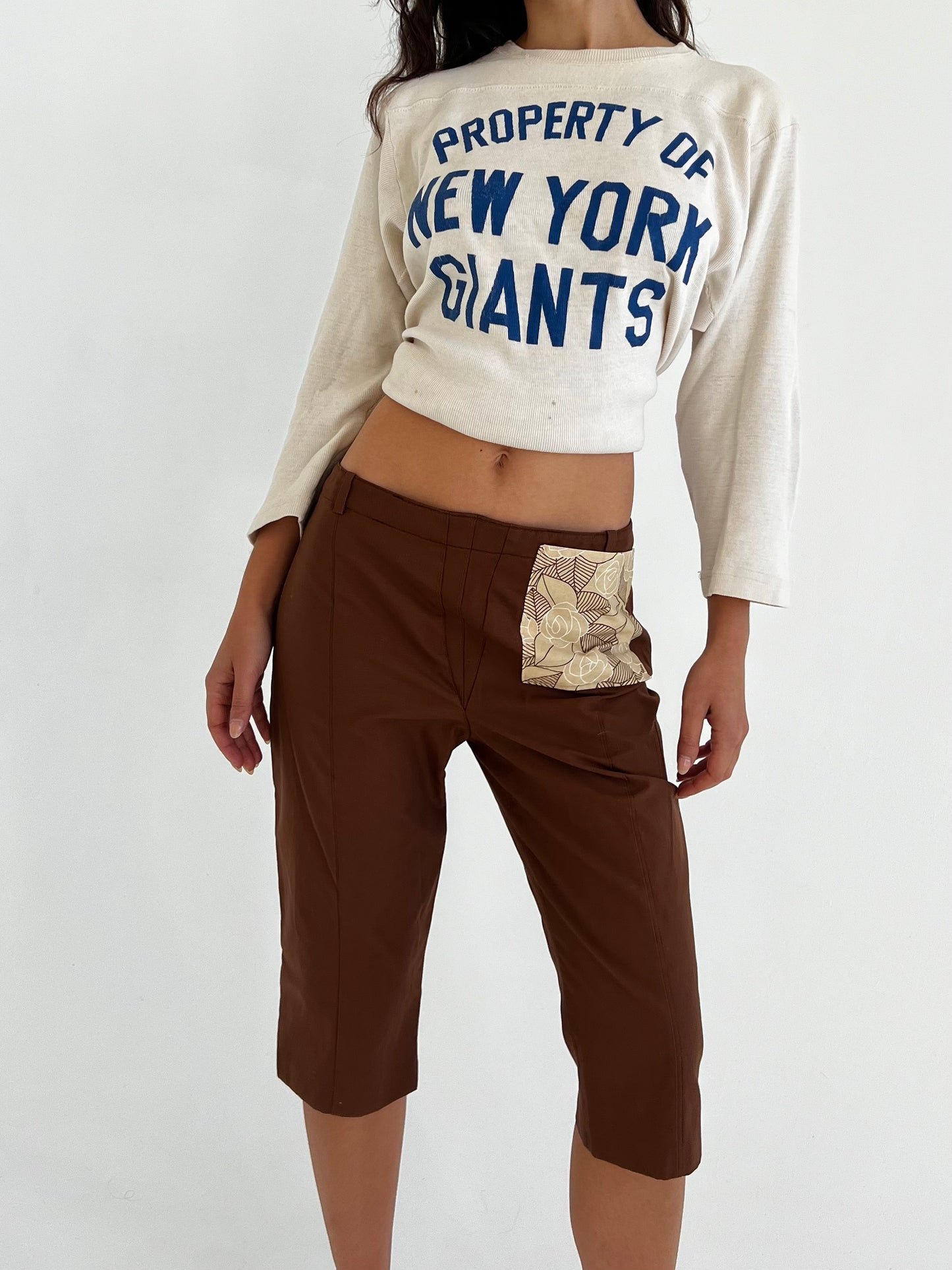 Miu Miu capri