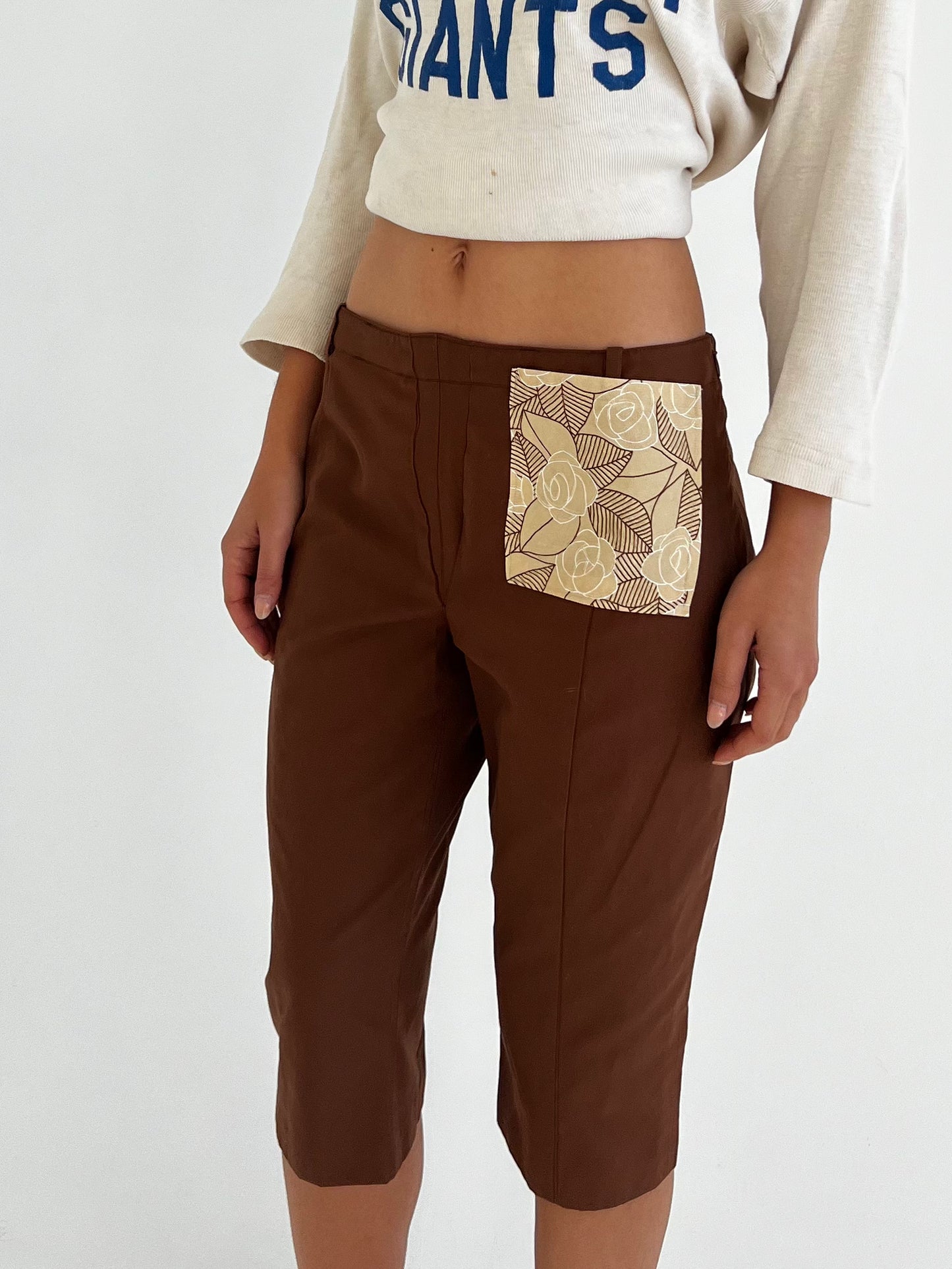 Miu Miu capri