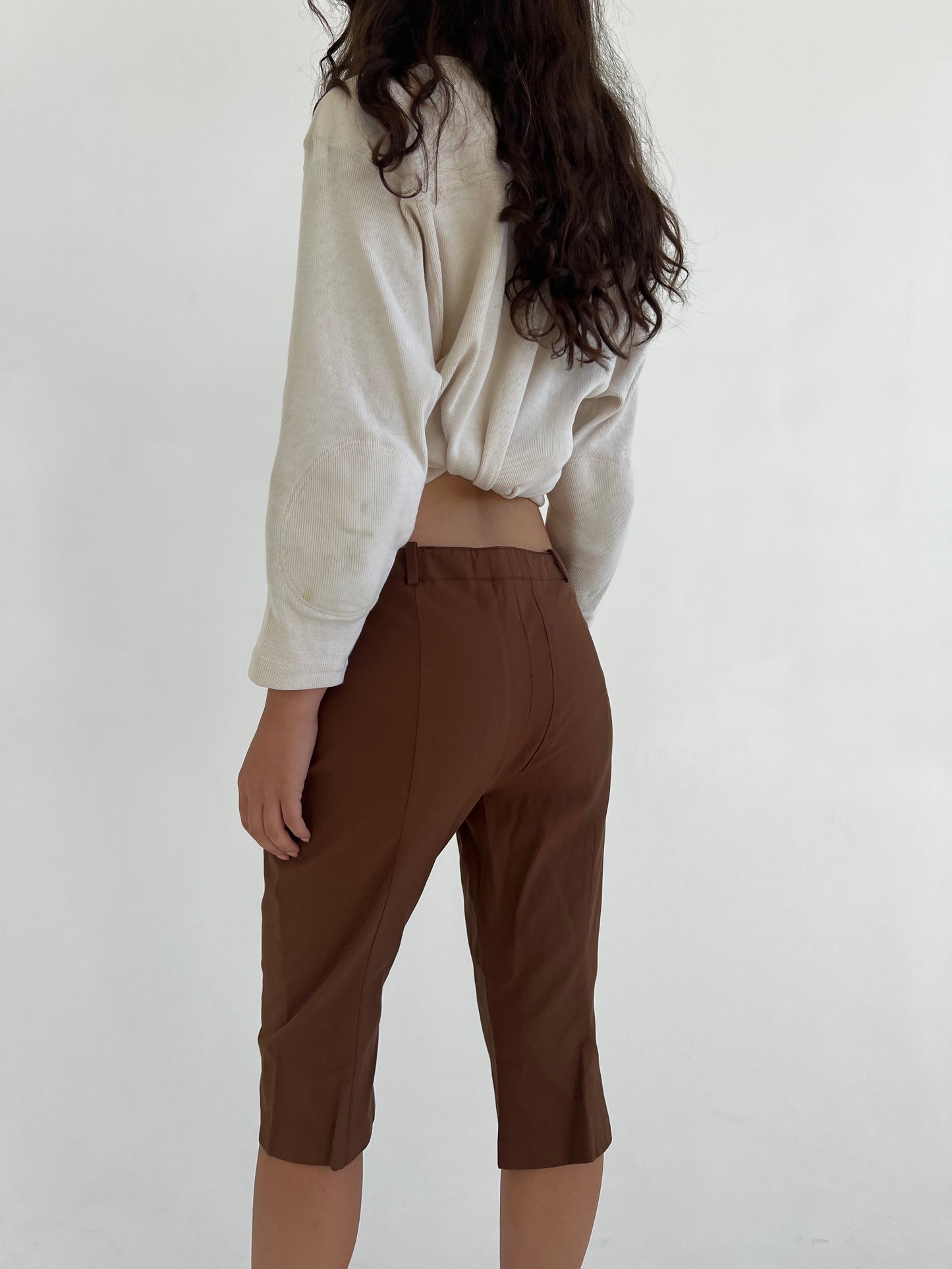 Miu Miu capri