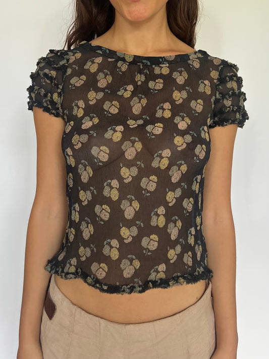 Marc Jacobs silk top