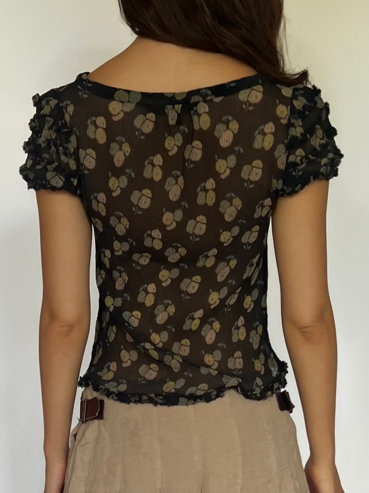 Marc Jacobs silk top