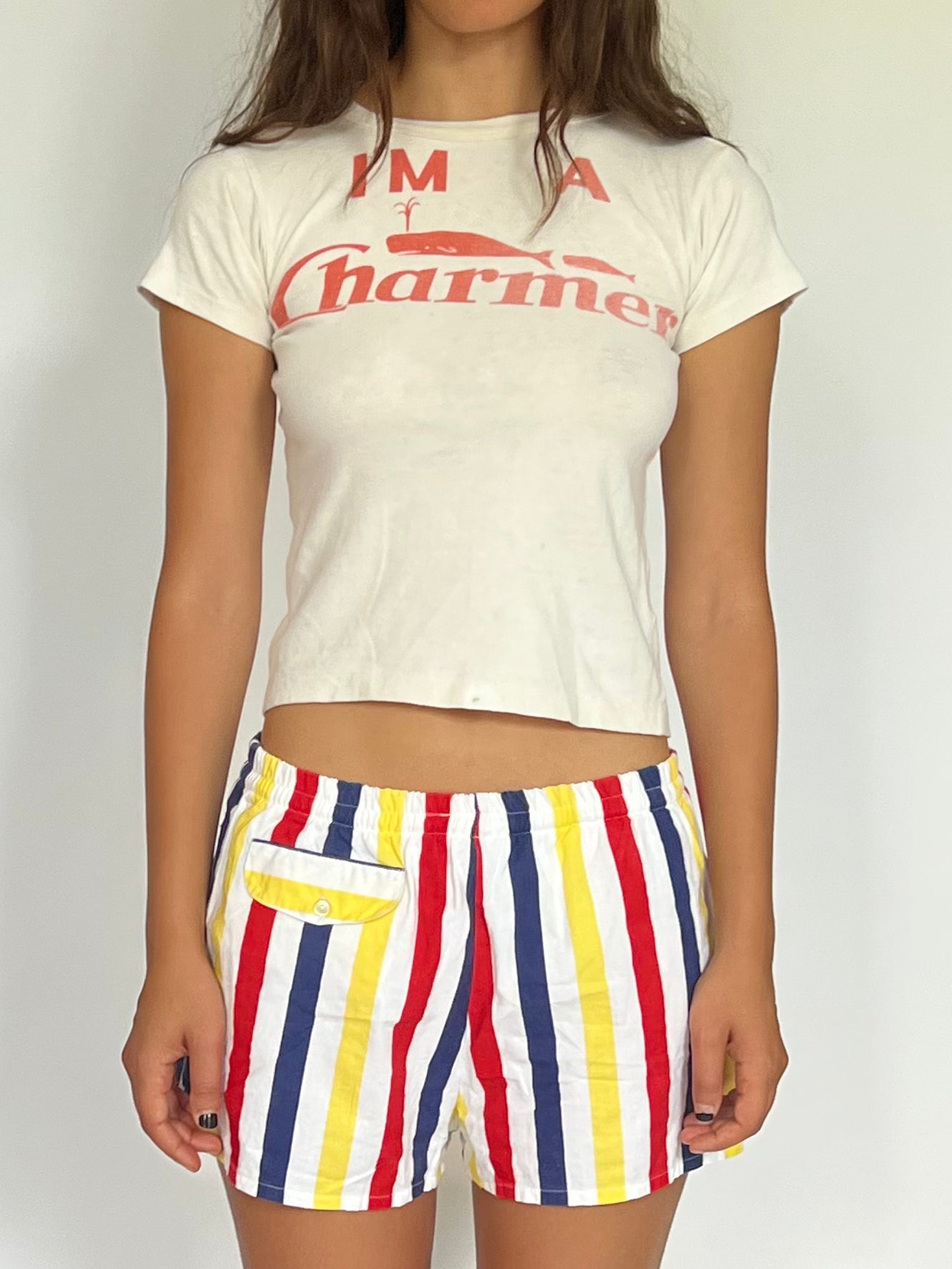 Vintage Italian shorts