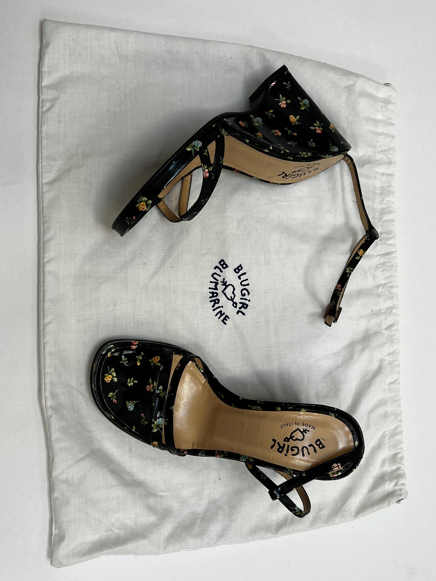 Blumarine heels