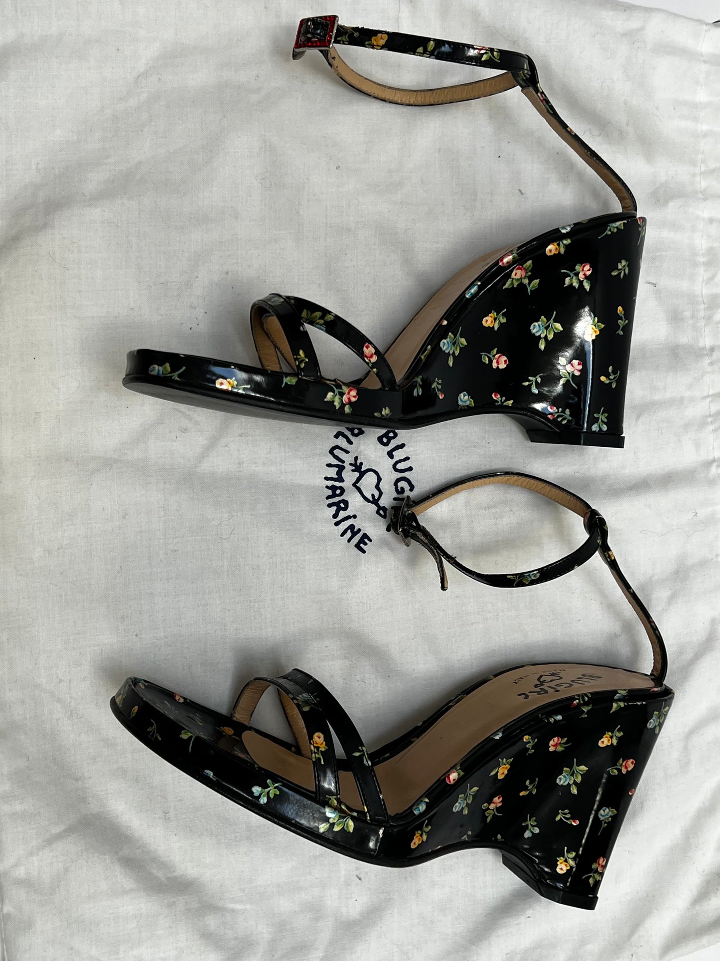 Blumarine heels