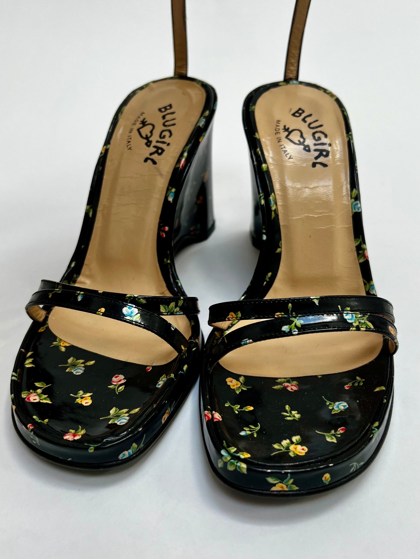 Blumarine heels