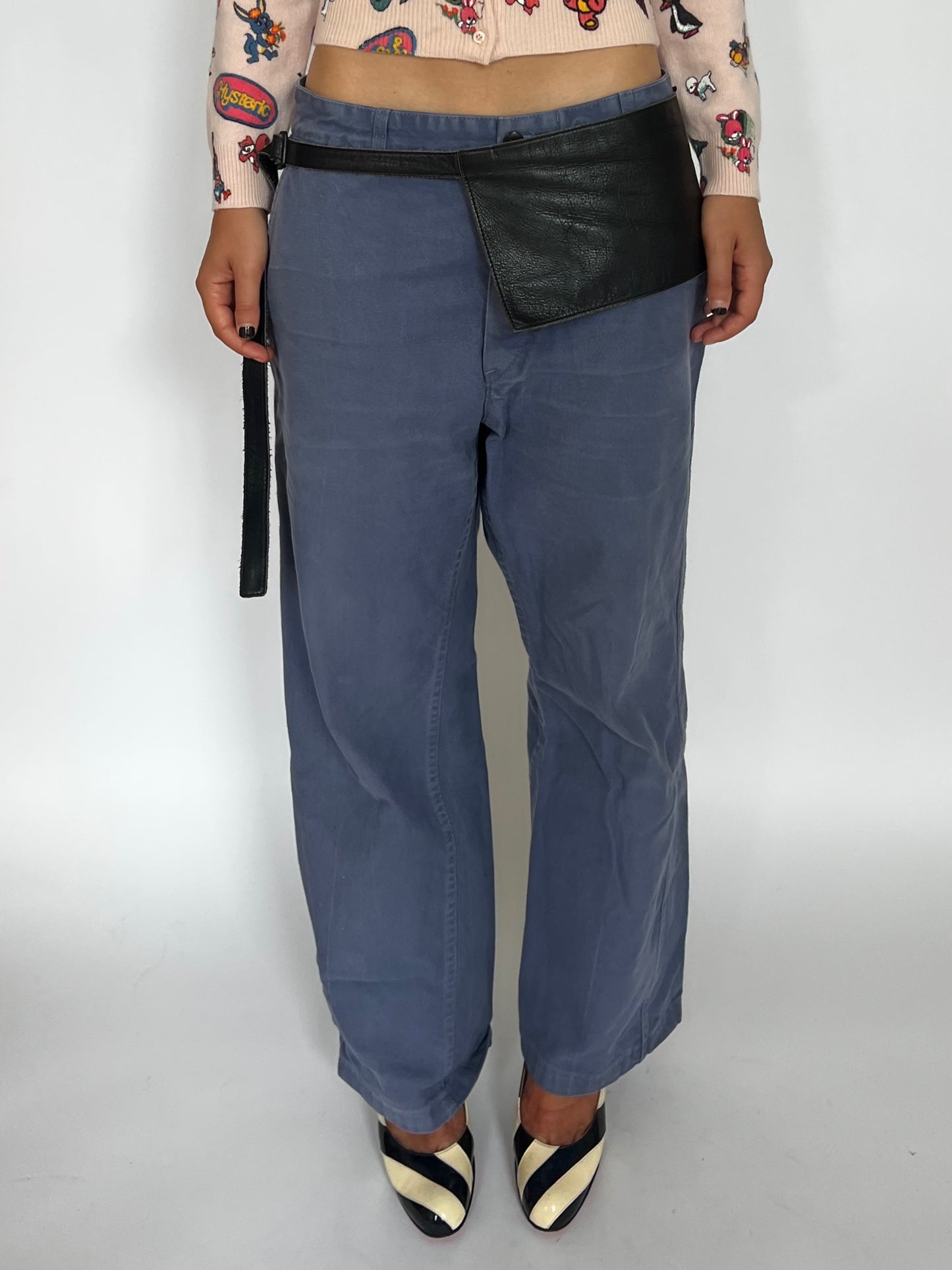 Tsumori Chisato leather belt bag
