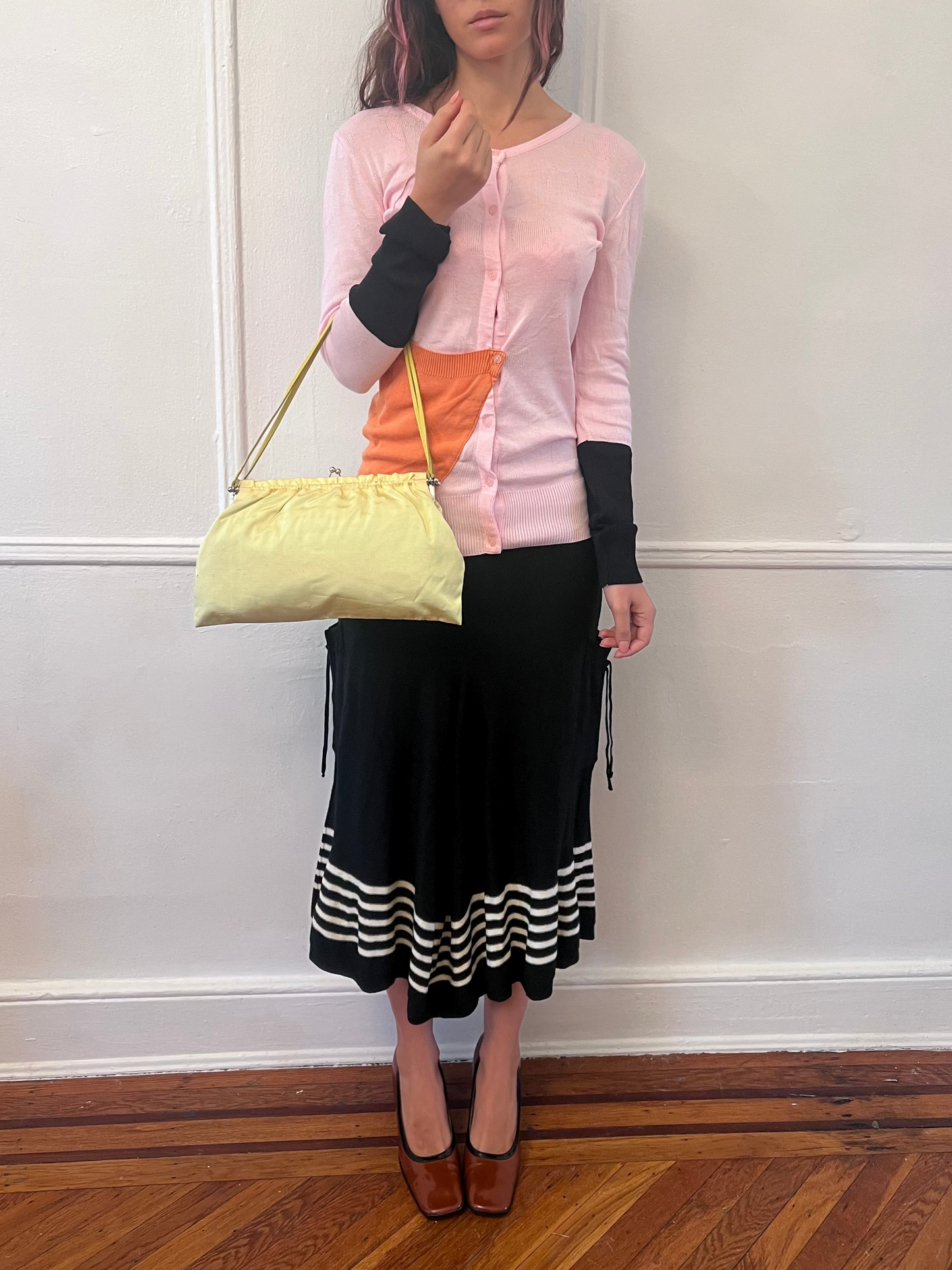 Miu Miu yellow bag