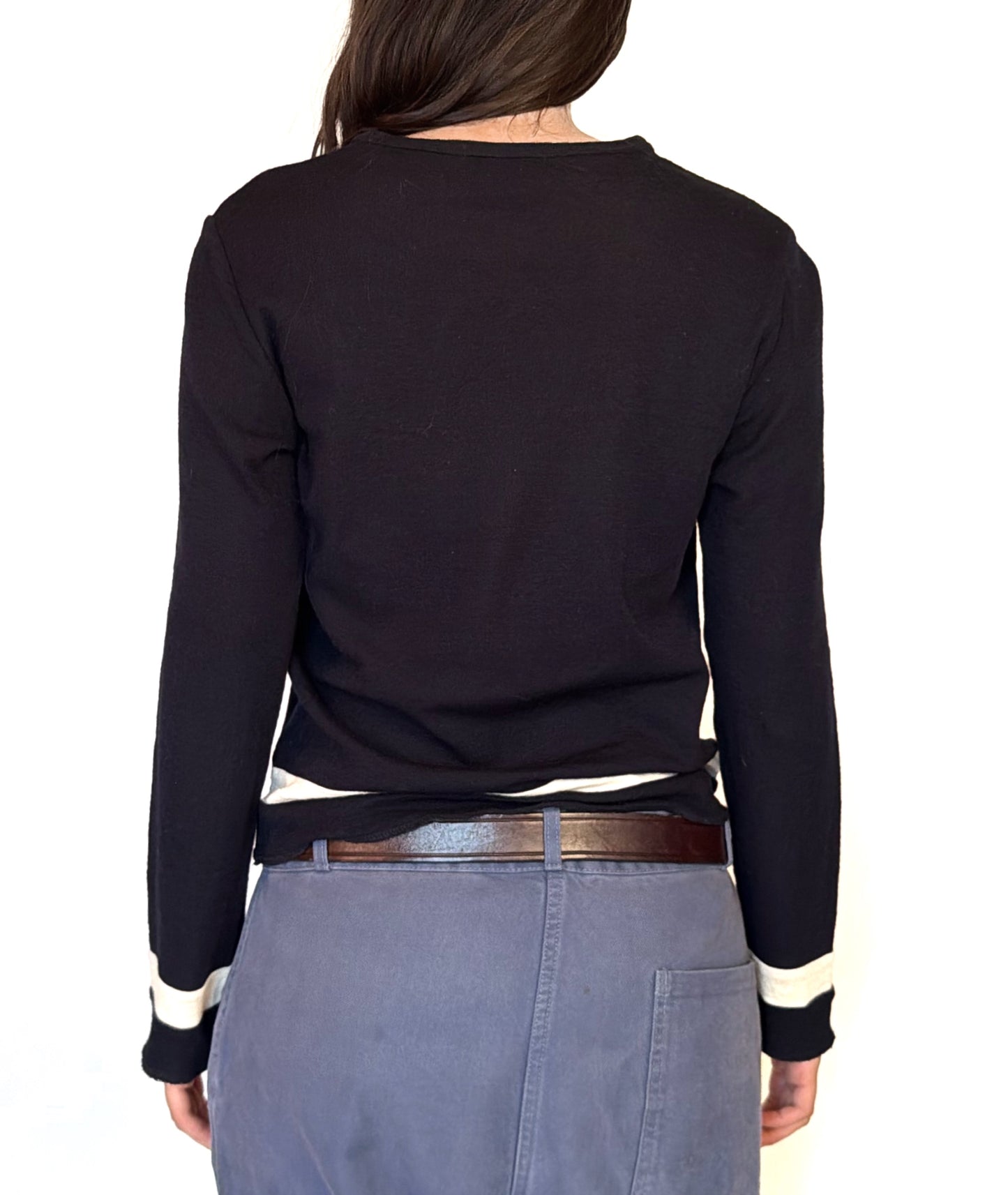 Comme des Garçons tricot AD 1999 top