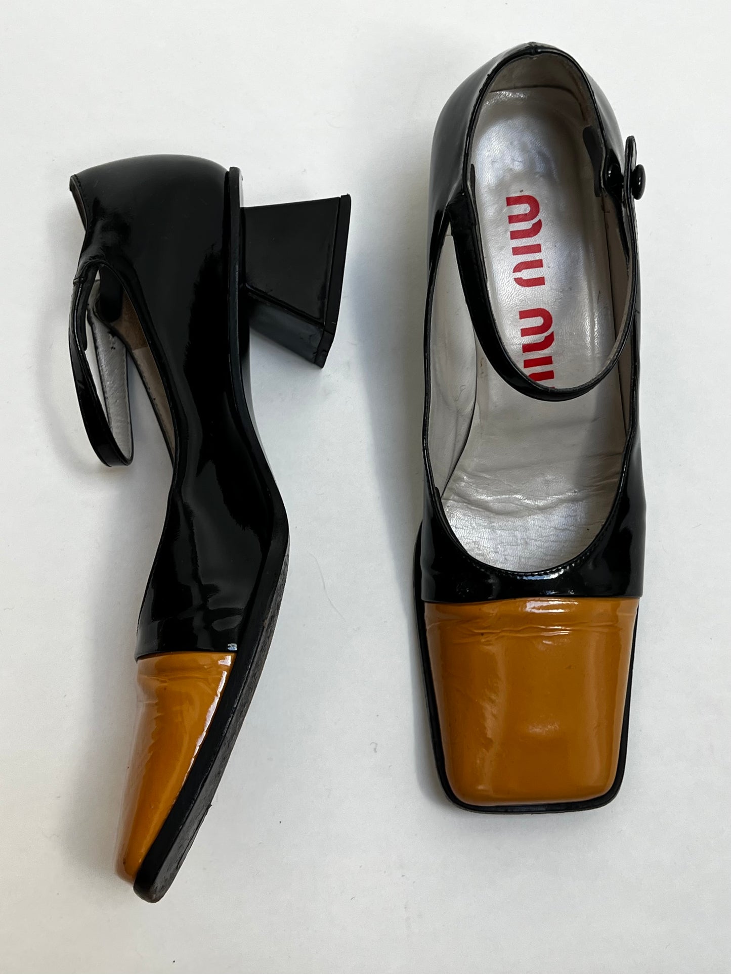 Miu Miu FW 1998 mary jane