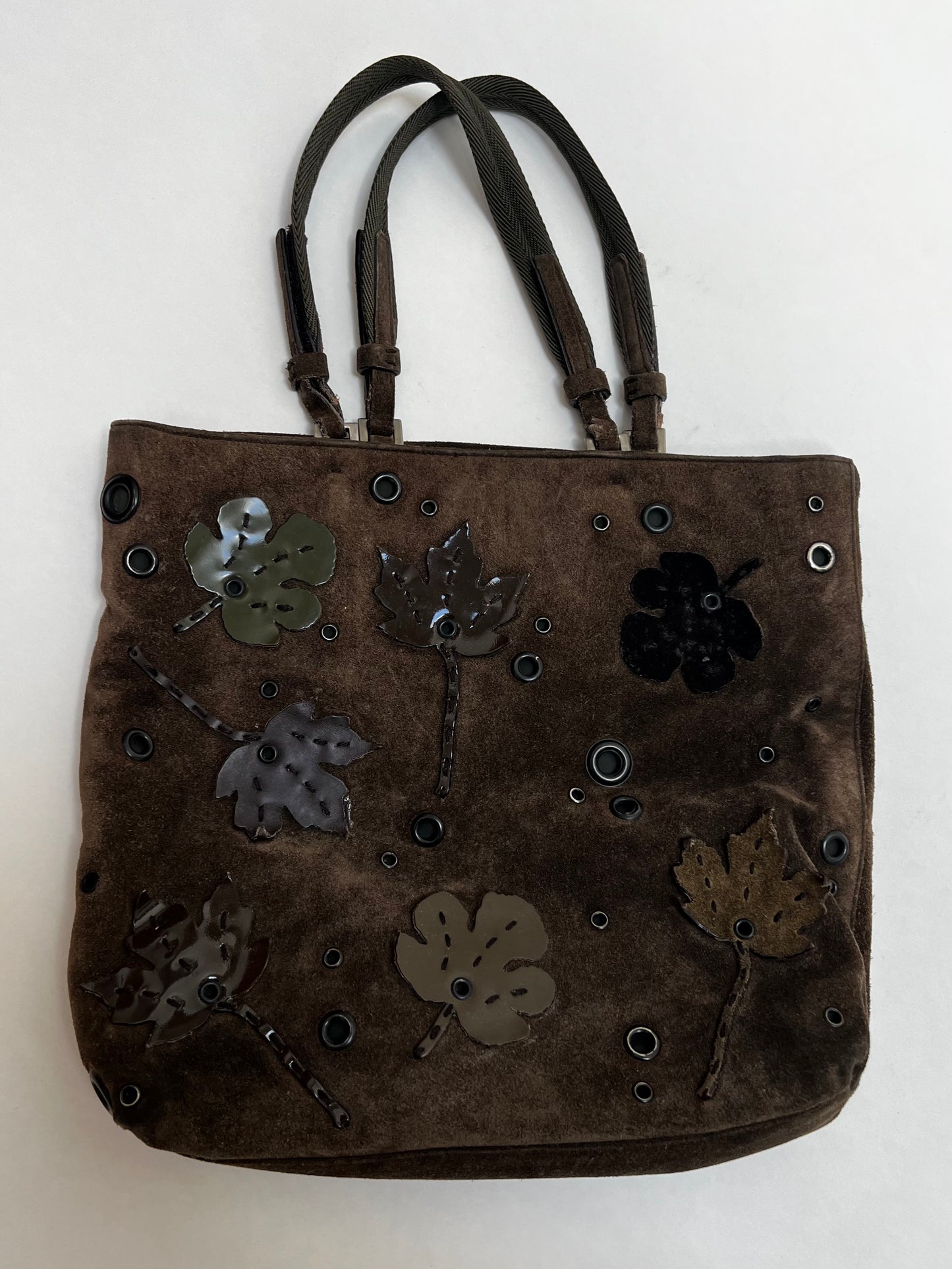 Prada FW 1999 leaf bag
