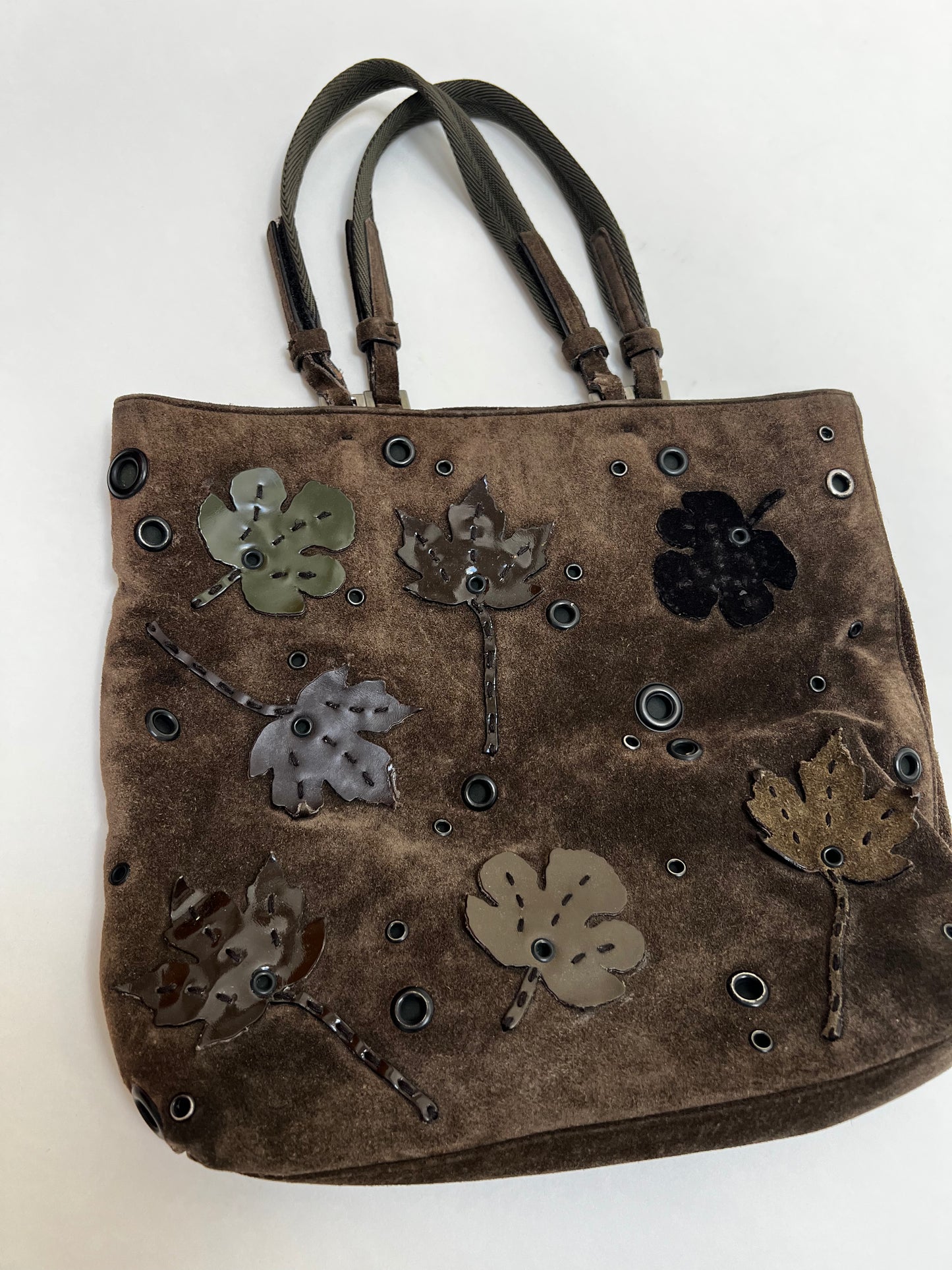 Prada FW 1999 leaf bag