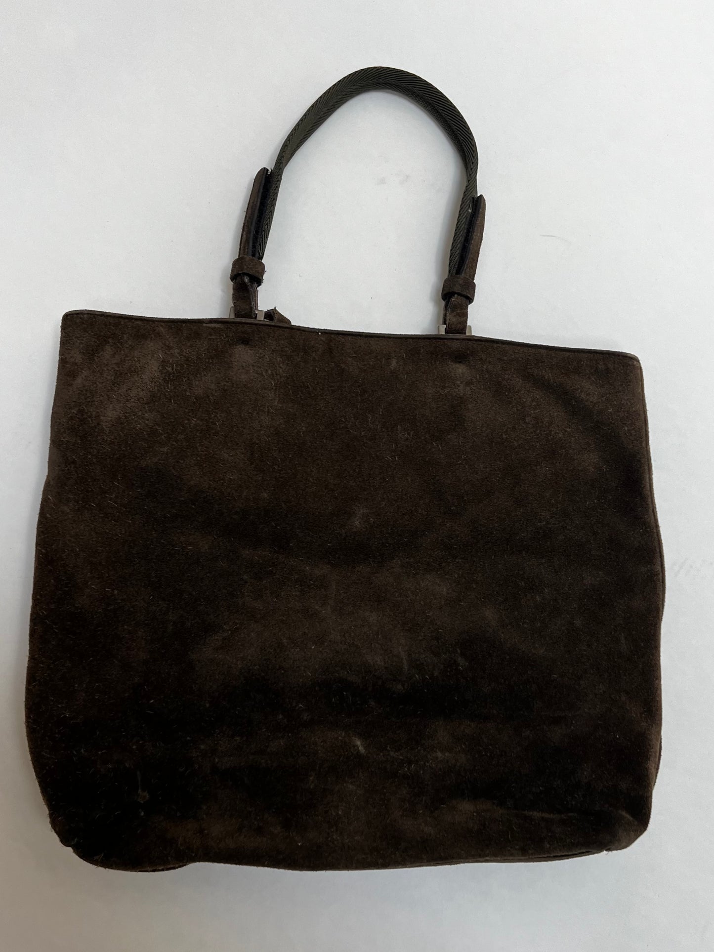 Prada FW 1999 leaf bag