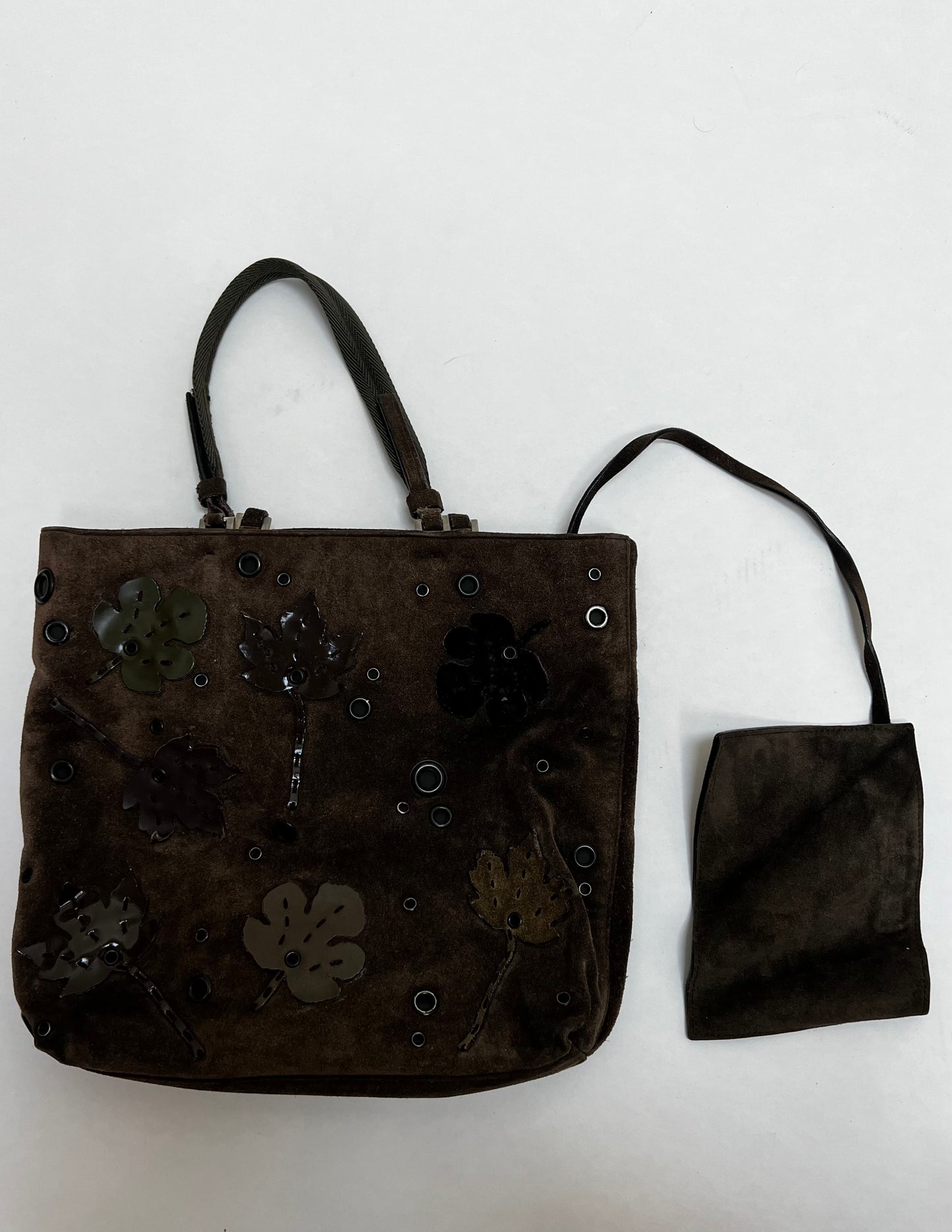 Prada FW 1999 leaf bag