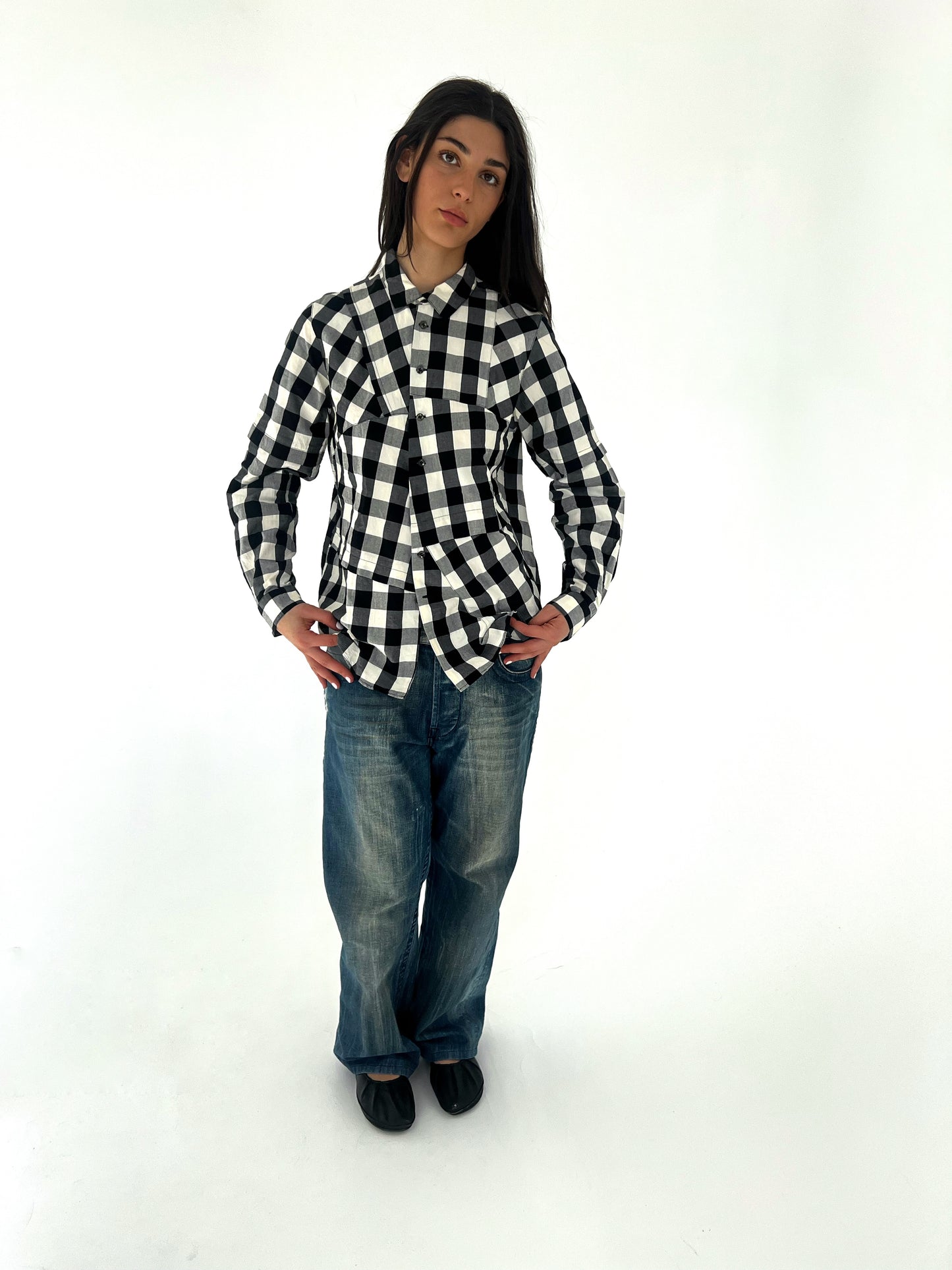 HAI Issey Miyake button down