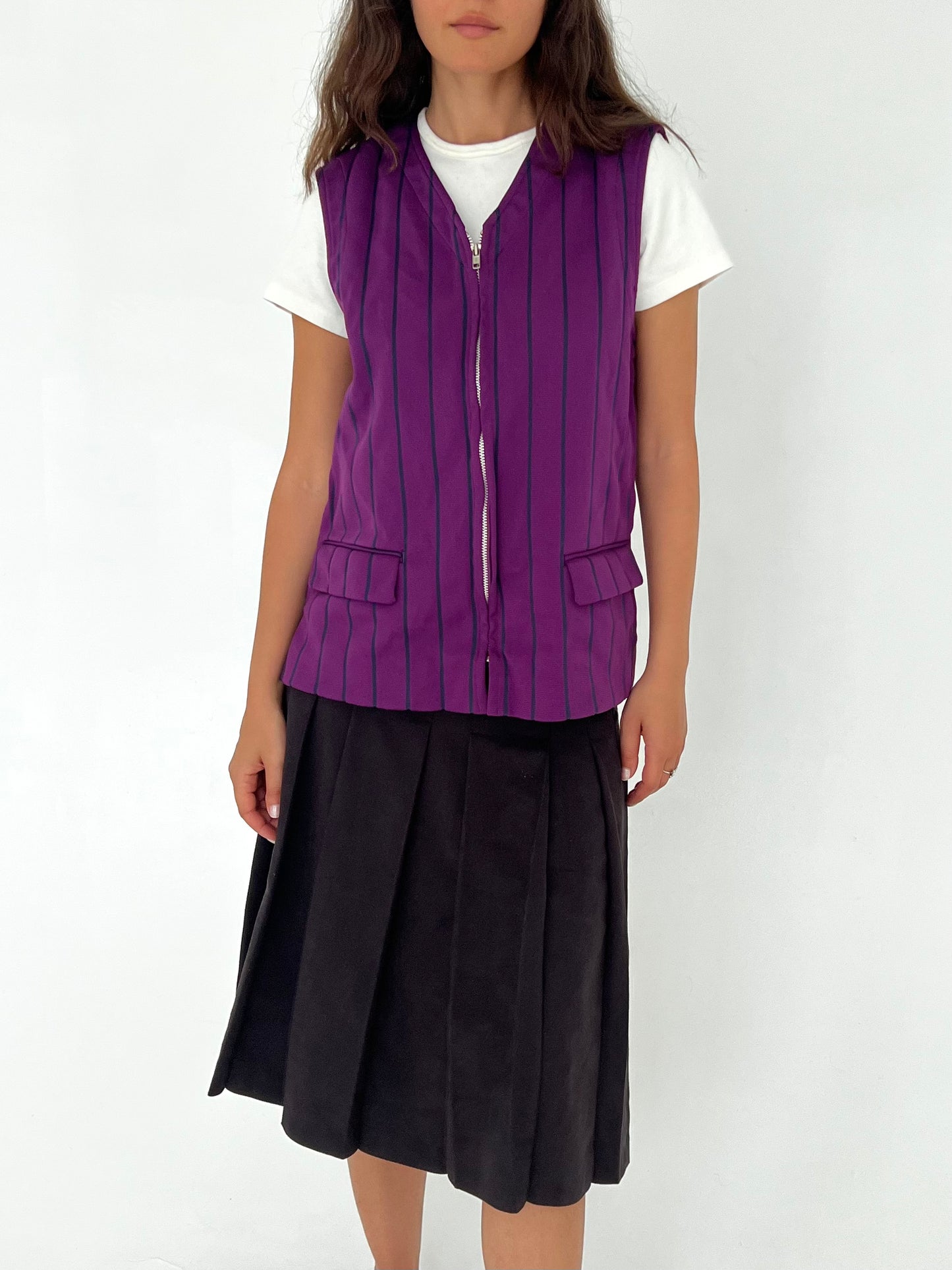 Comme des Garçons Homme Plus SS 2002 stripe vest