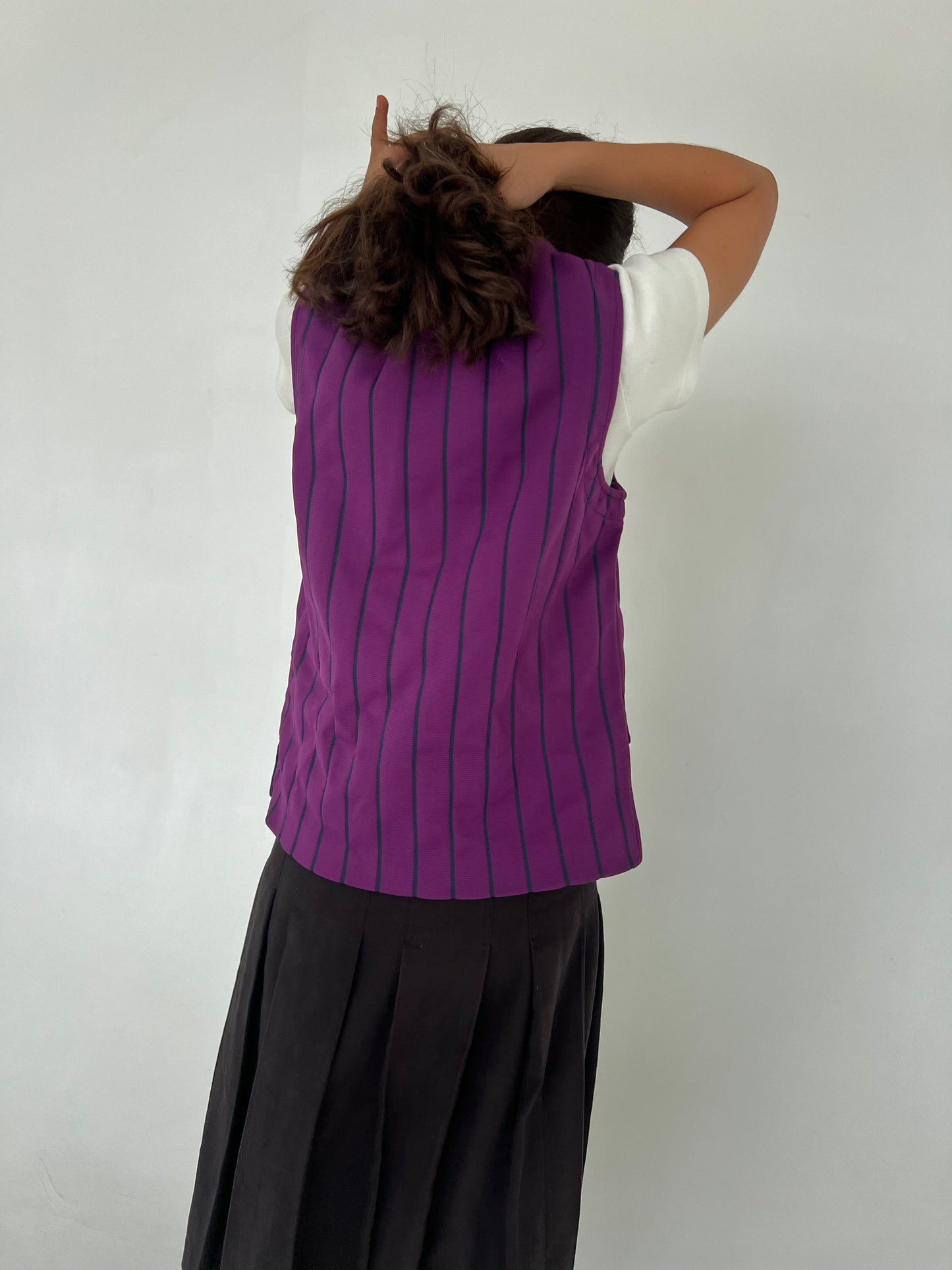 Comme des Garçons Homme Plus SS 2002 stripe vest