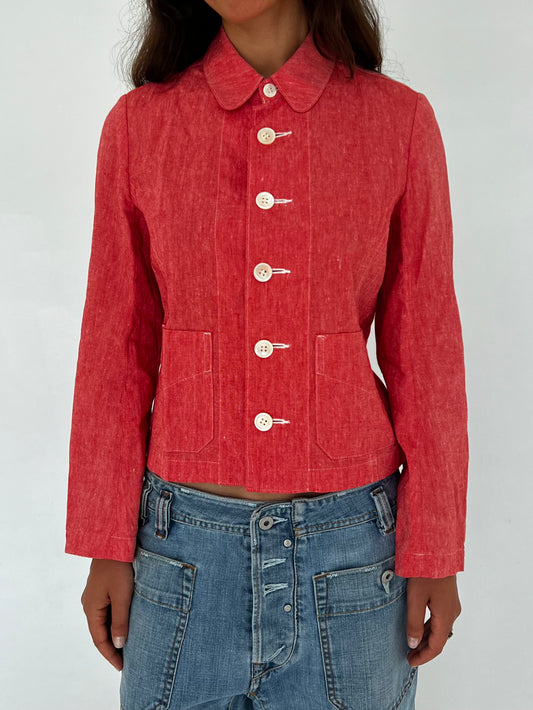 Comme des Garçons 2001 linen jacket