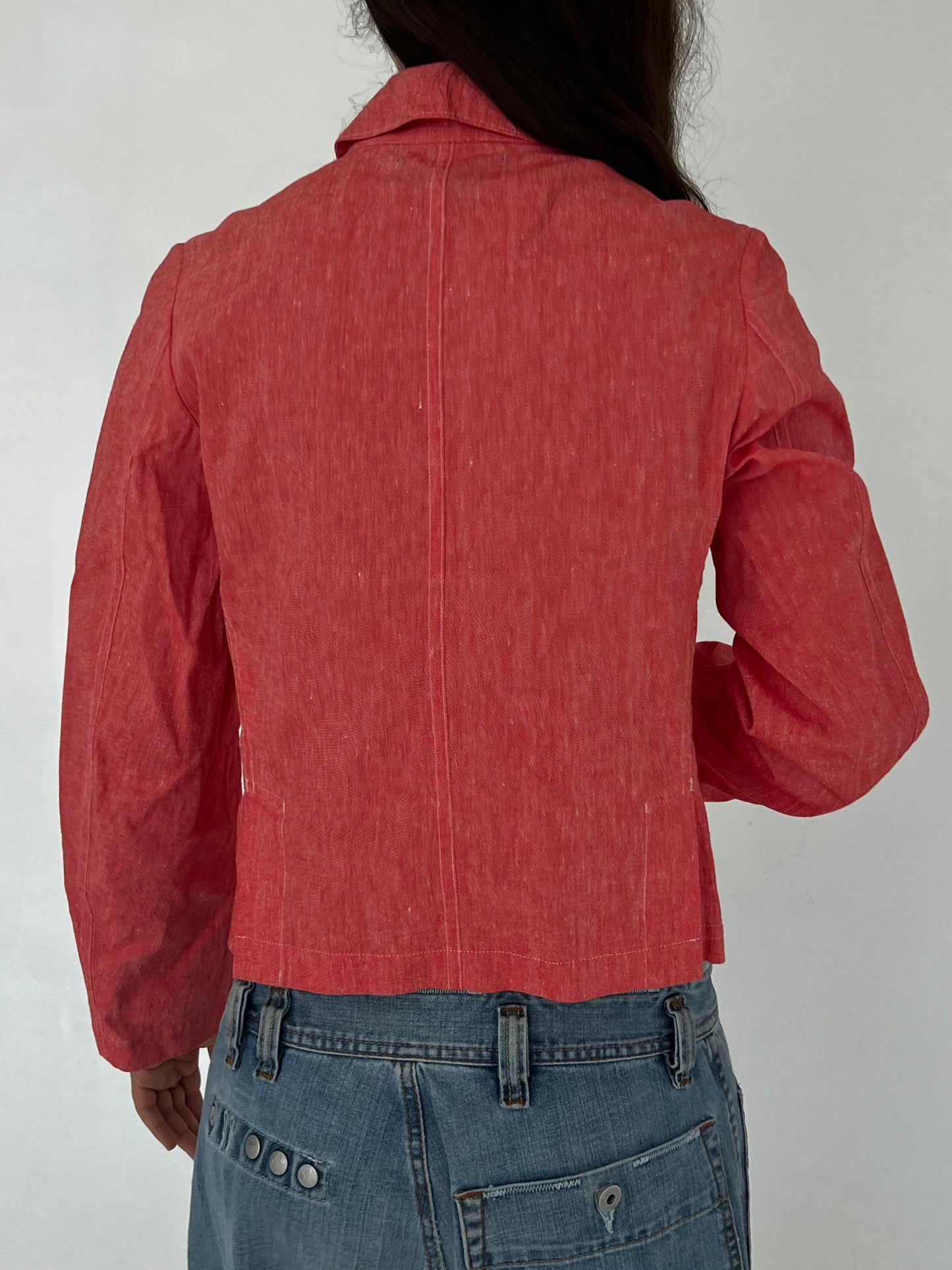 Comme des Garçons 2001 linen jacket