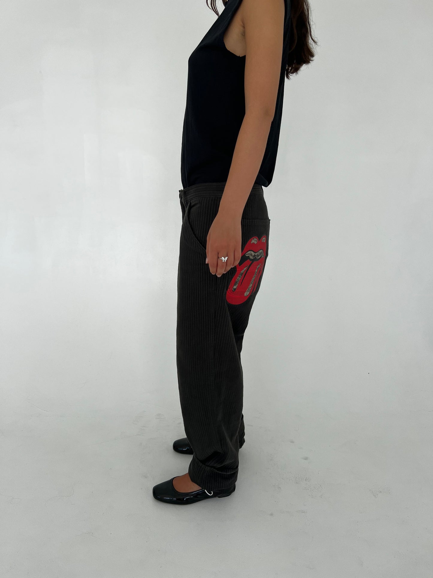 Comme des Garçons Homme Plus SS 2006 Rolling Stone pant