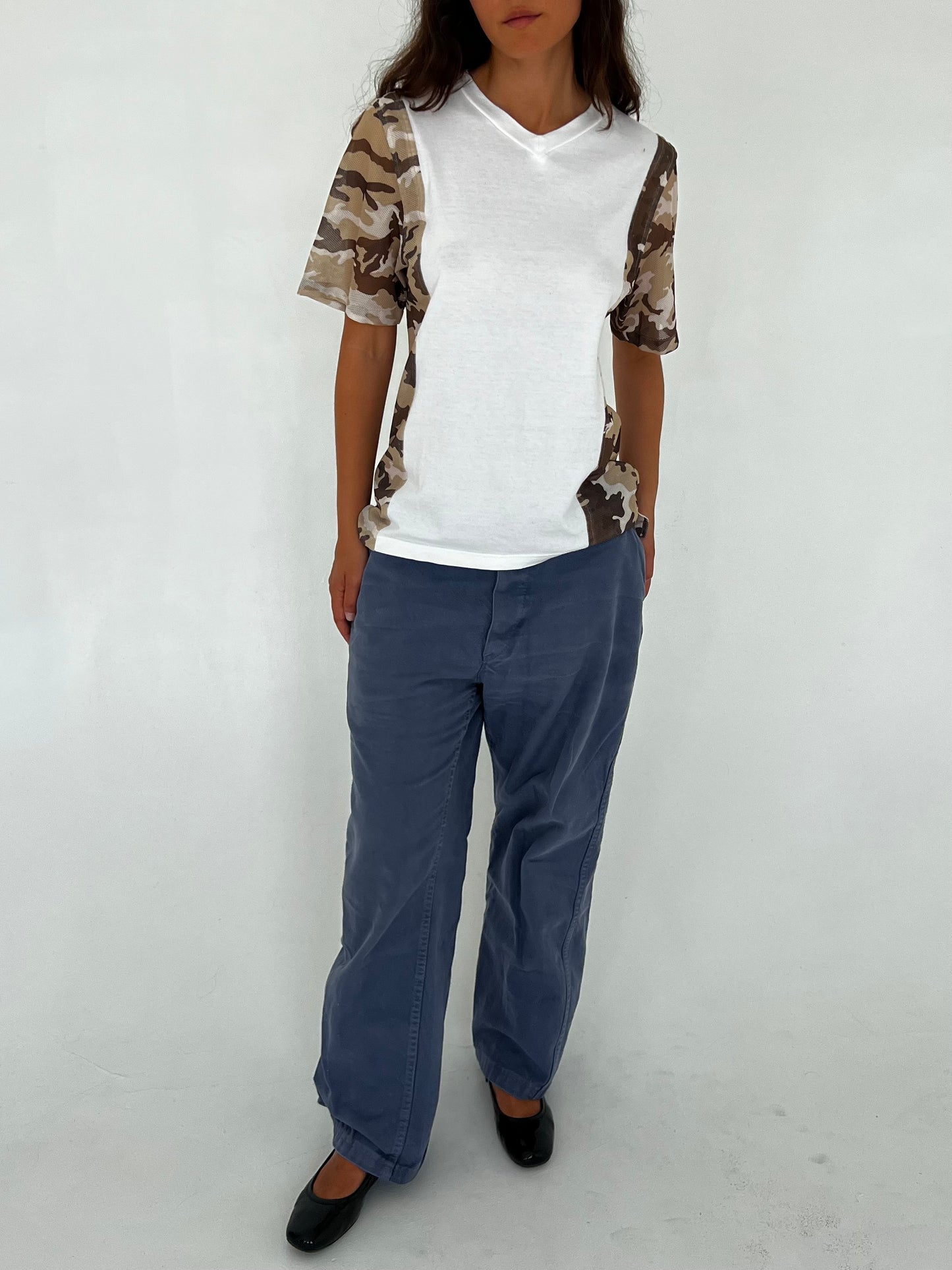 Comme des Garçons camo tee