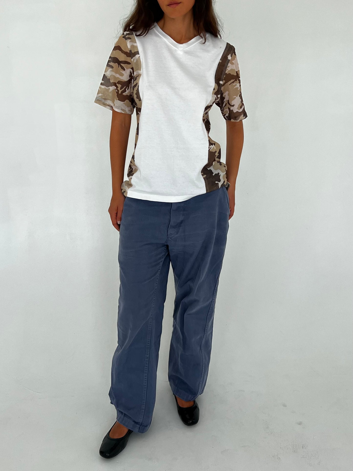 Comme des Garçons camo tee